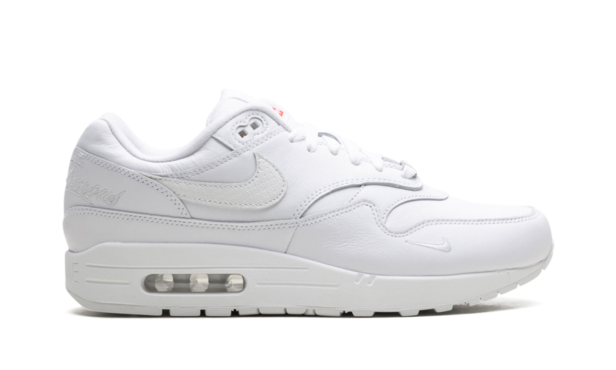 Air Max 1 '87 SP "Supreme Triple White"