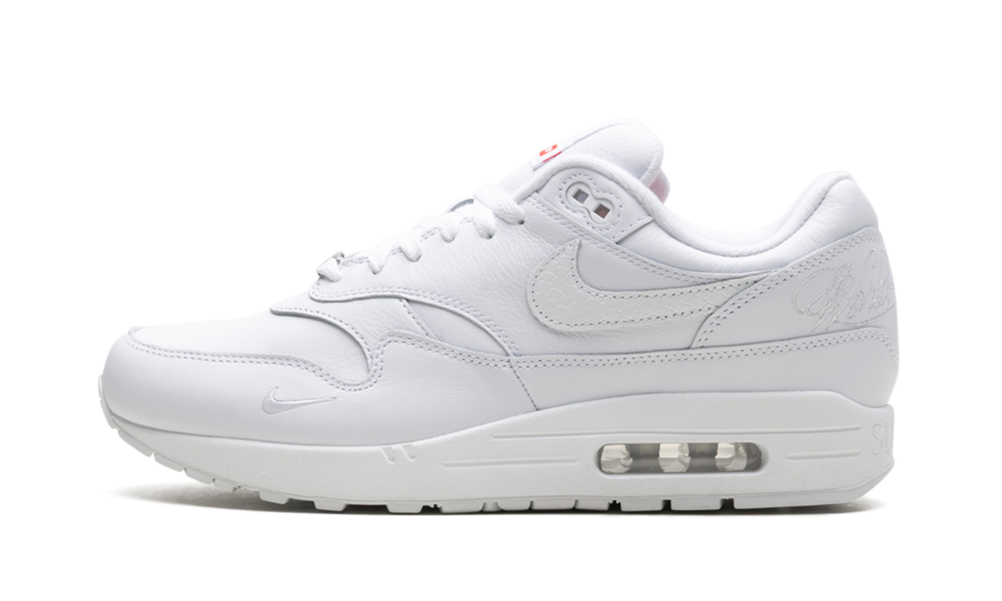 Air Max 1 '87 SP "Supreme Triple White"