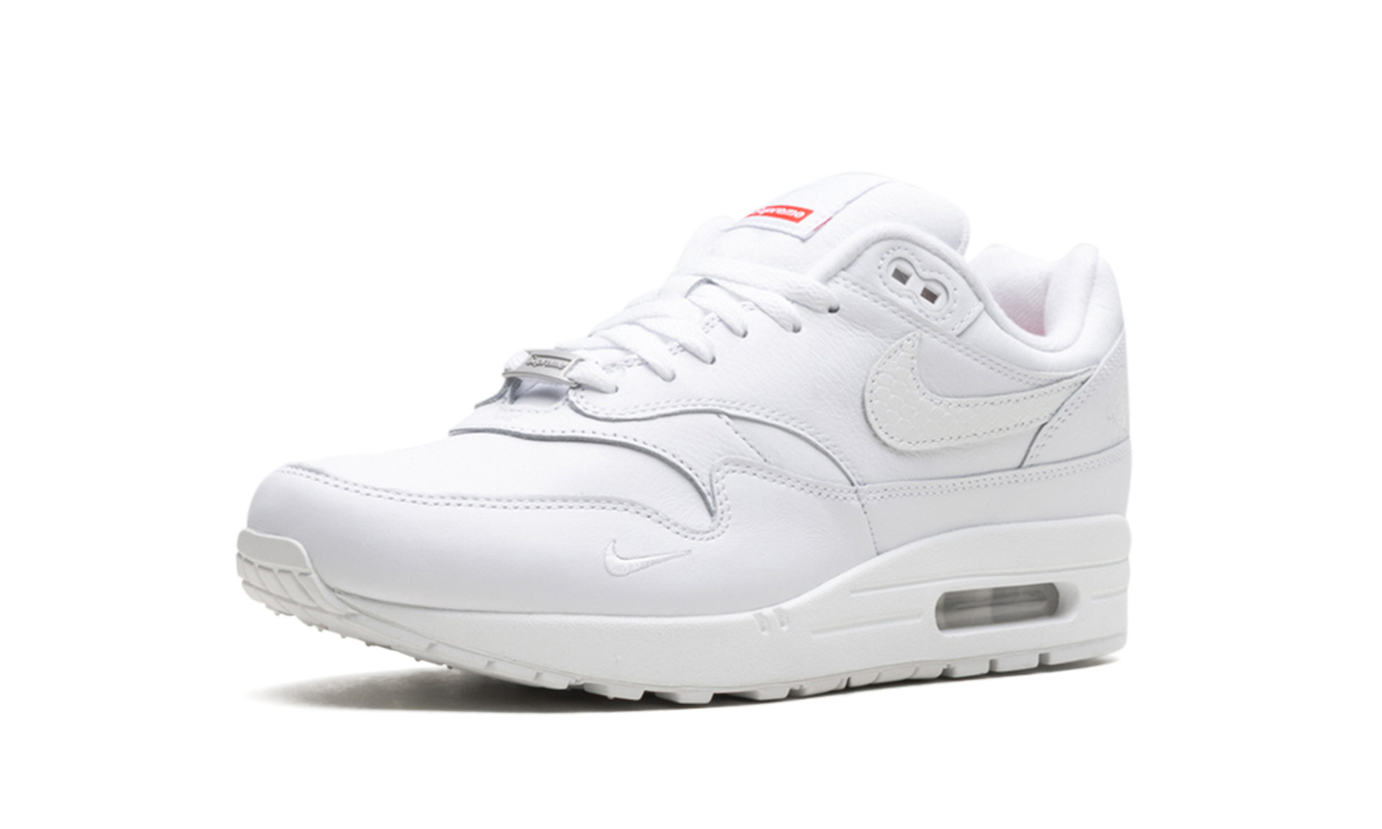 Air Max 1 '87 SP "Supreme Triple White"