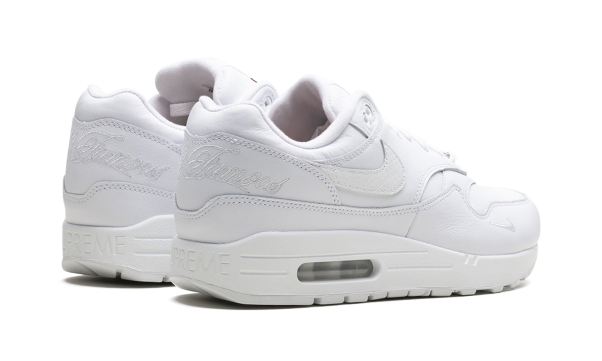 Air Max 1 '87 SP "Supreme Triple White"