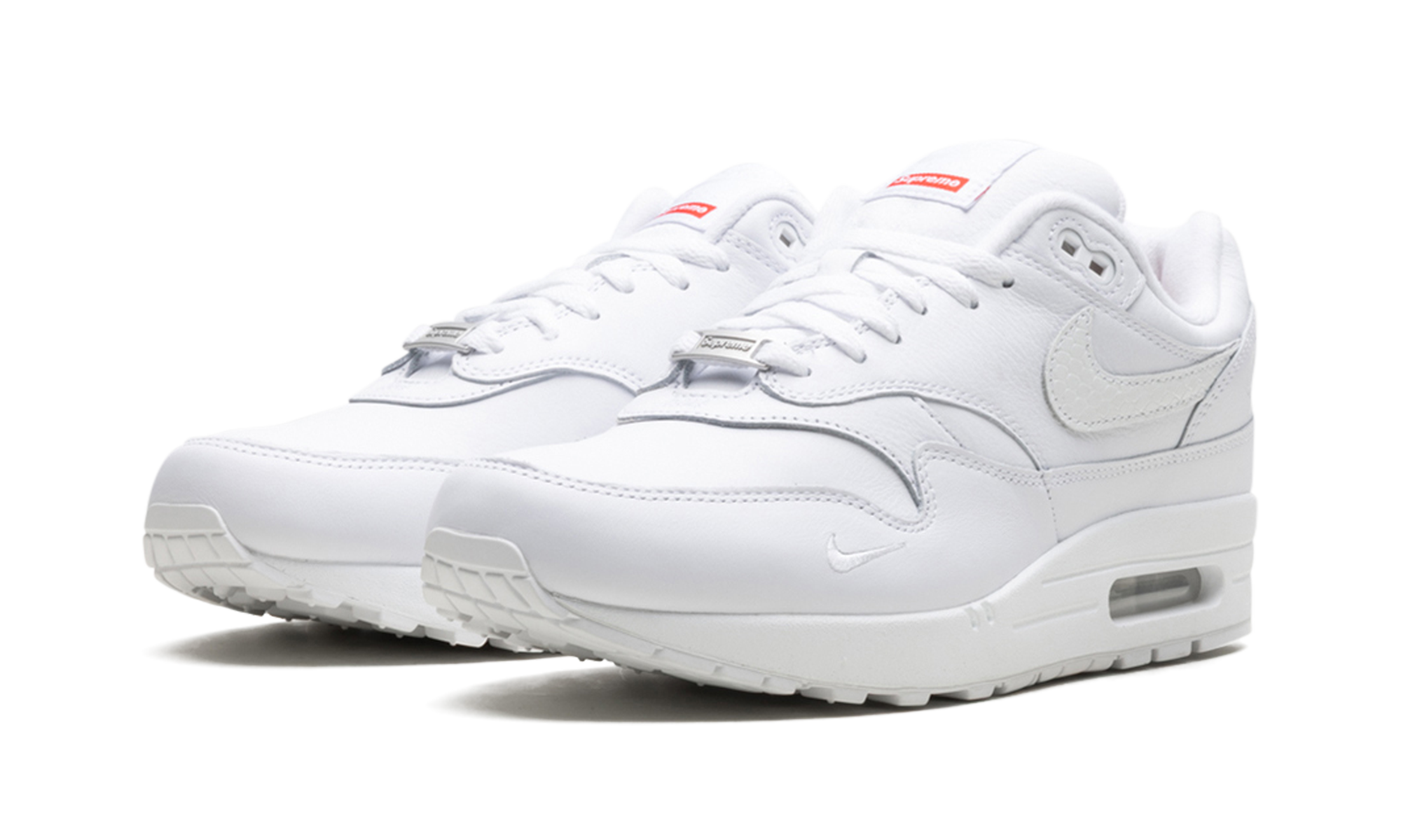 Air Max 1 '87 SP "Supreme Triple White"