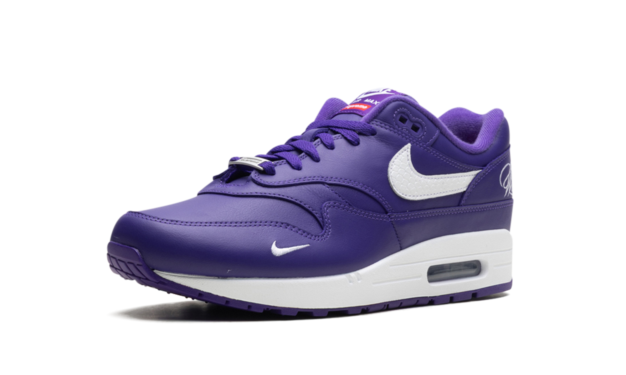 Air Max 1 '87 SP "Supreme Varsity Purple"