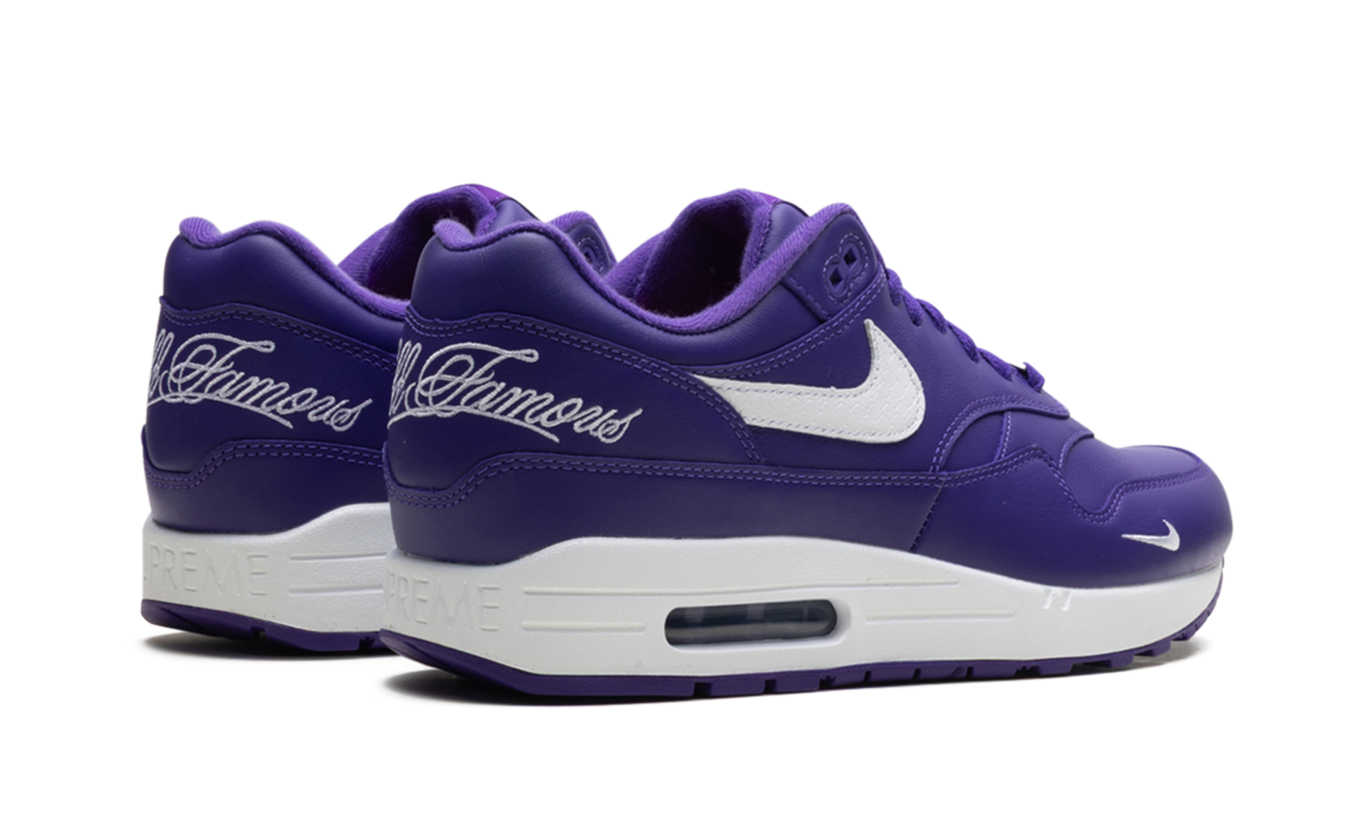 Air Max 1 '87 SP "Supreme Varsity Purple"