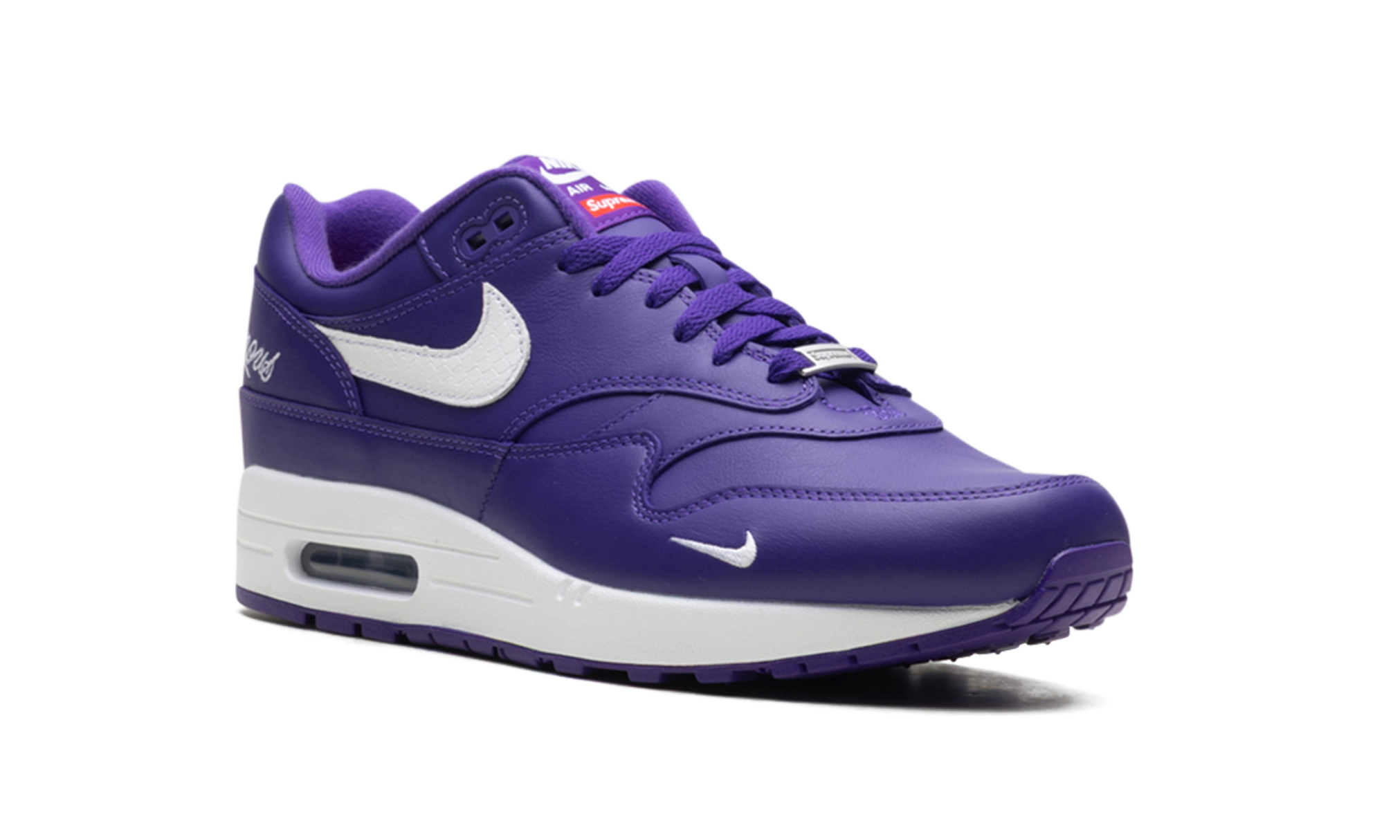 Air Max 1 '87 SP "Supreme Varsity Purple"