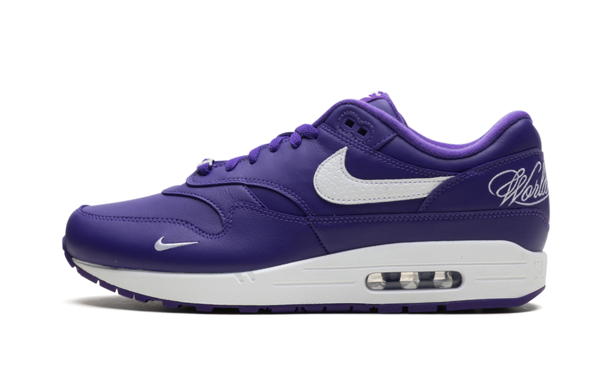 Air Max 1 '87 SP "Supreme Varsity Purple"