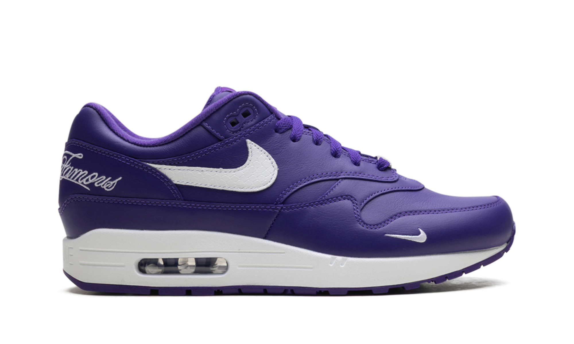 Air Max 1 '87 SP "Supreme Varsity Purple"