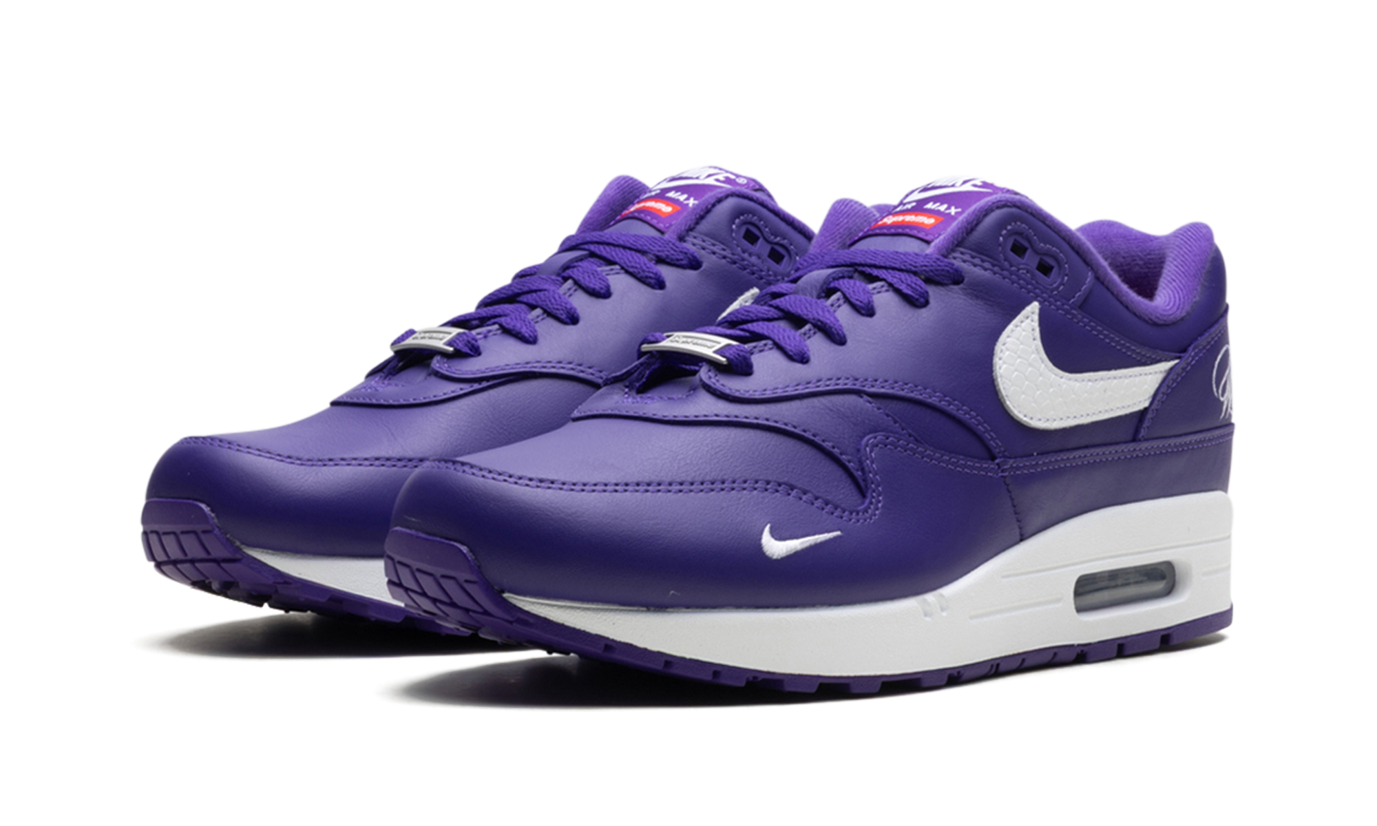 Air Max 1 '87 SP "Supreme Varsity Purple"