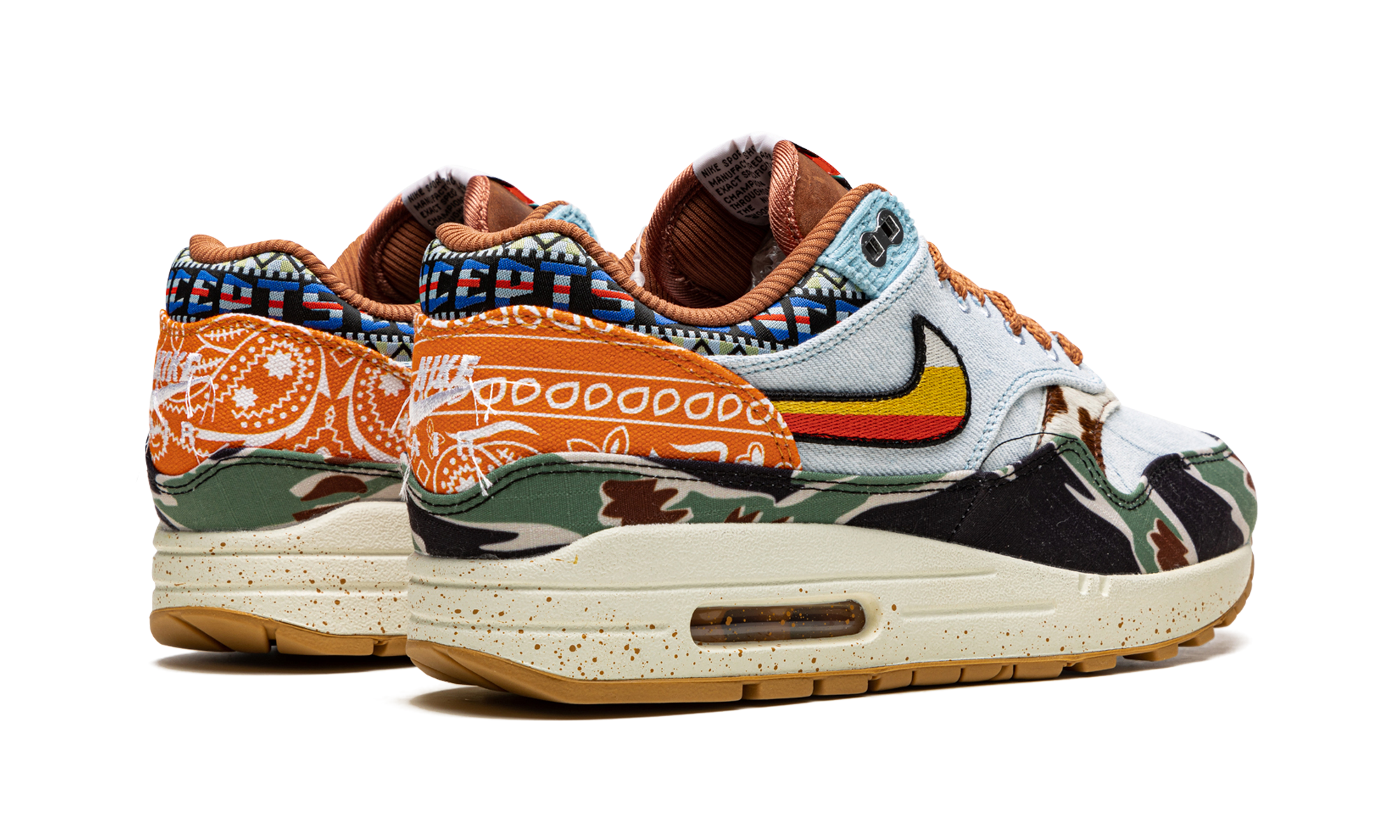 Air Max 1 "Concepts - Heavy"