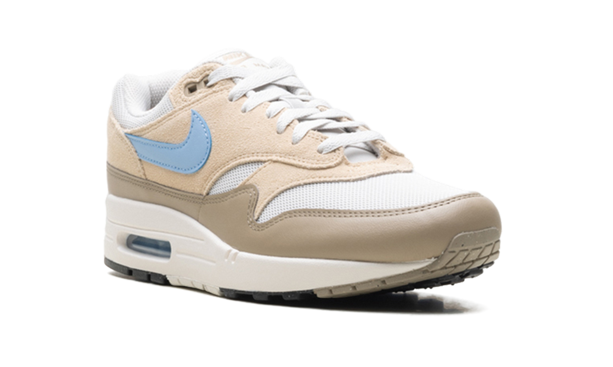 Air Max 1 Essential "Light Bone Psychic Blue"