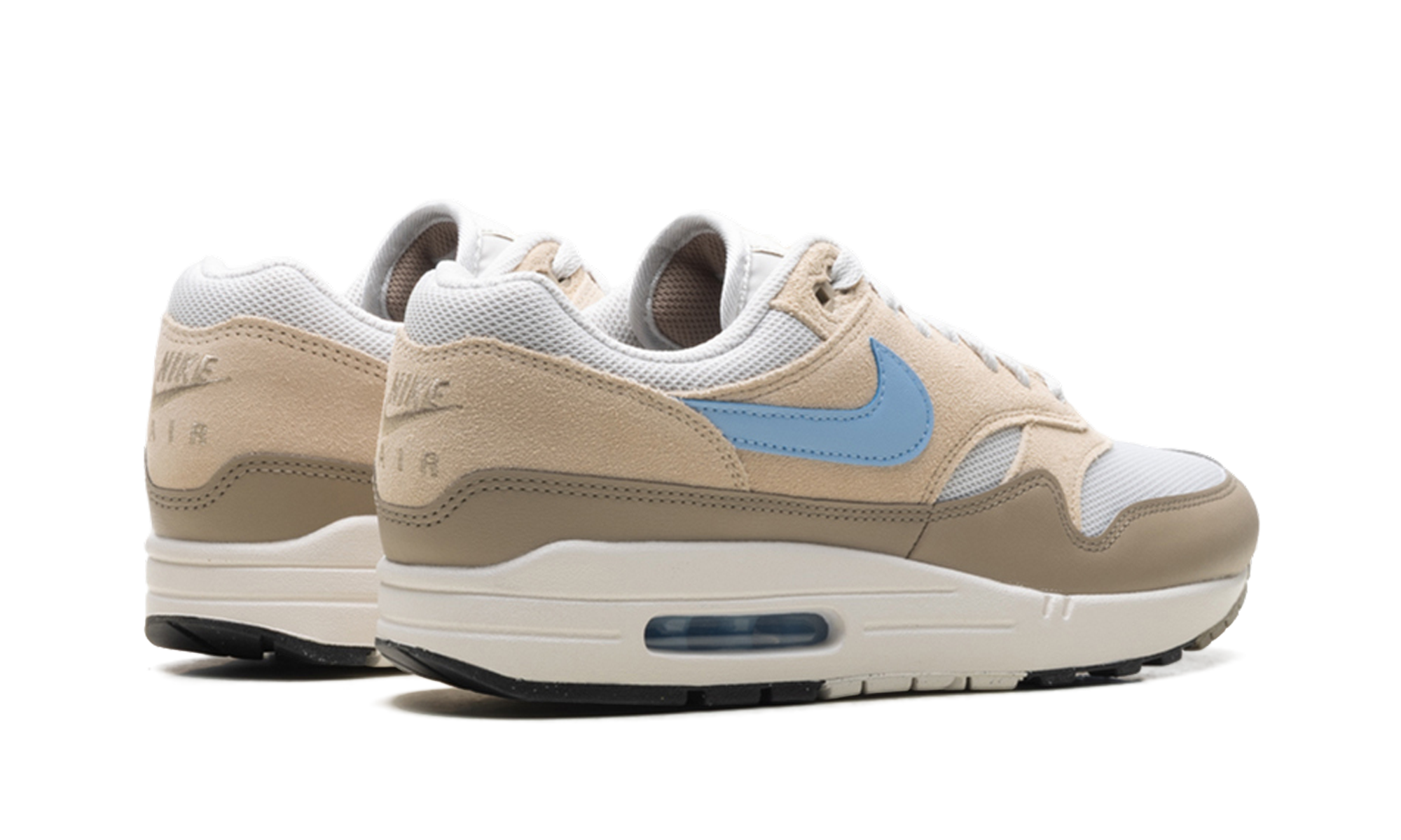 Air Max 1 Essential "Light Bone Psychic Blue"