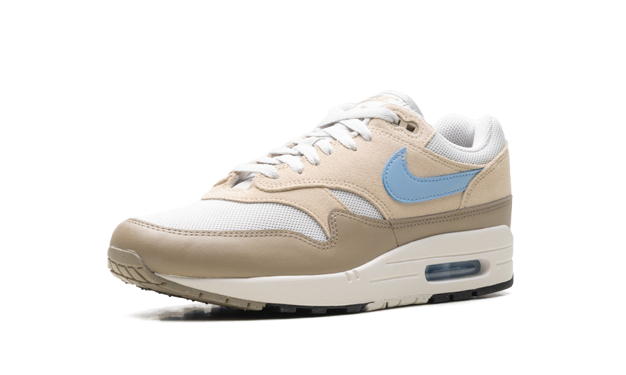 Air Max 1 Essential "Light Bone Psychic Blue"