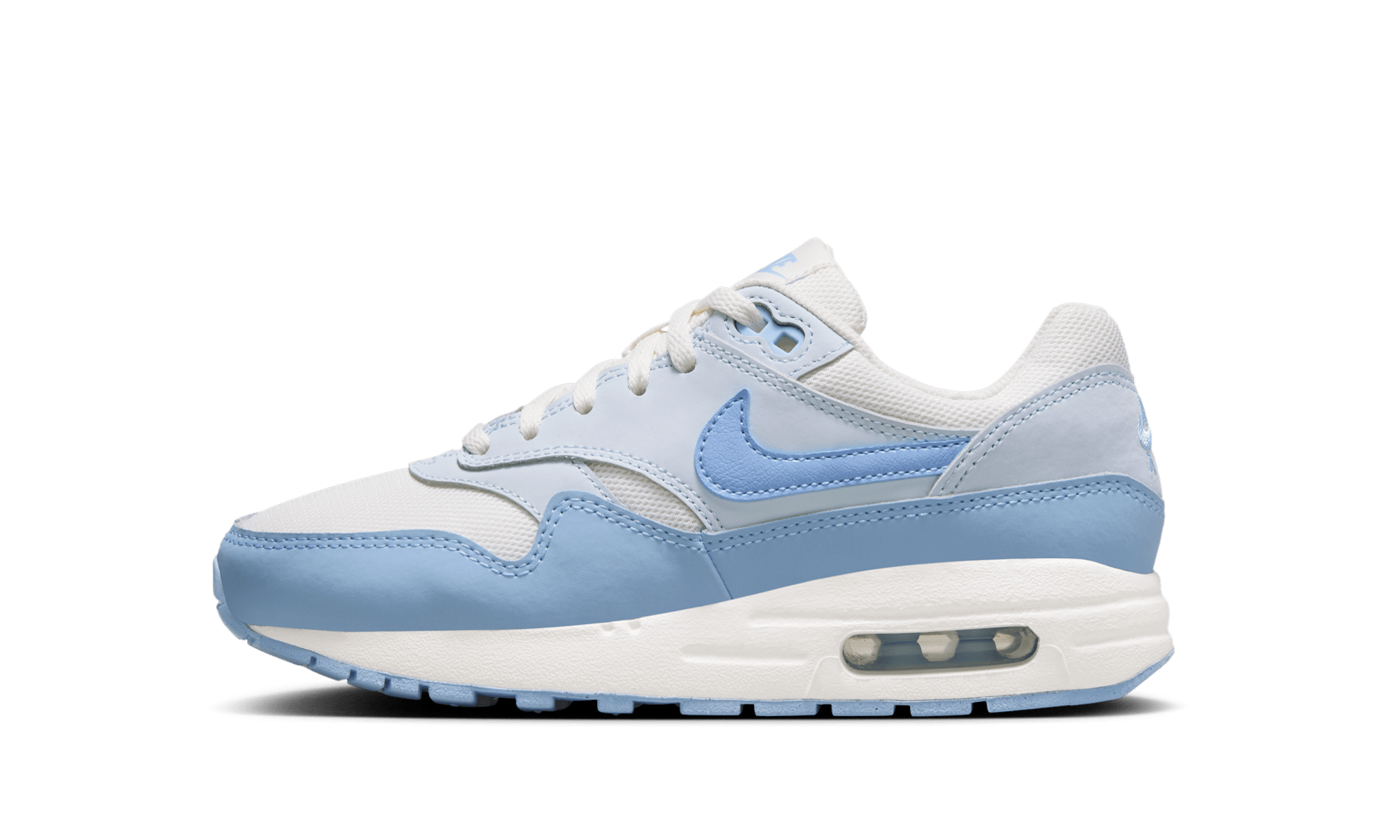 Air Max 1 GS "Sail Blue Tint Psychic Blue"