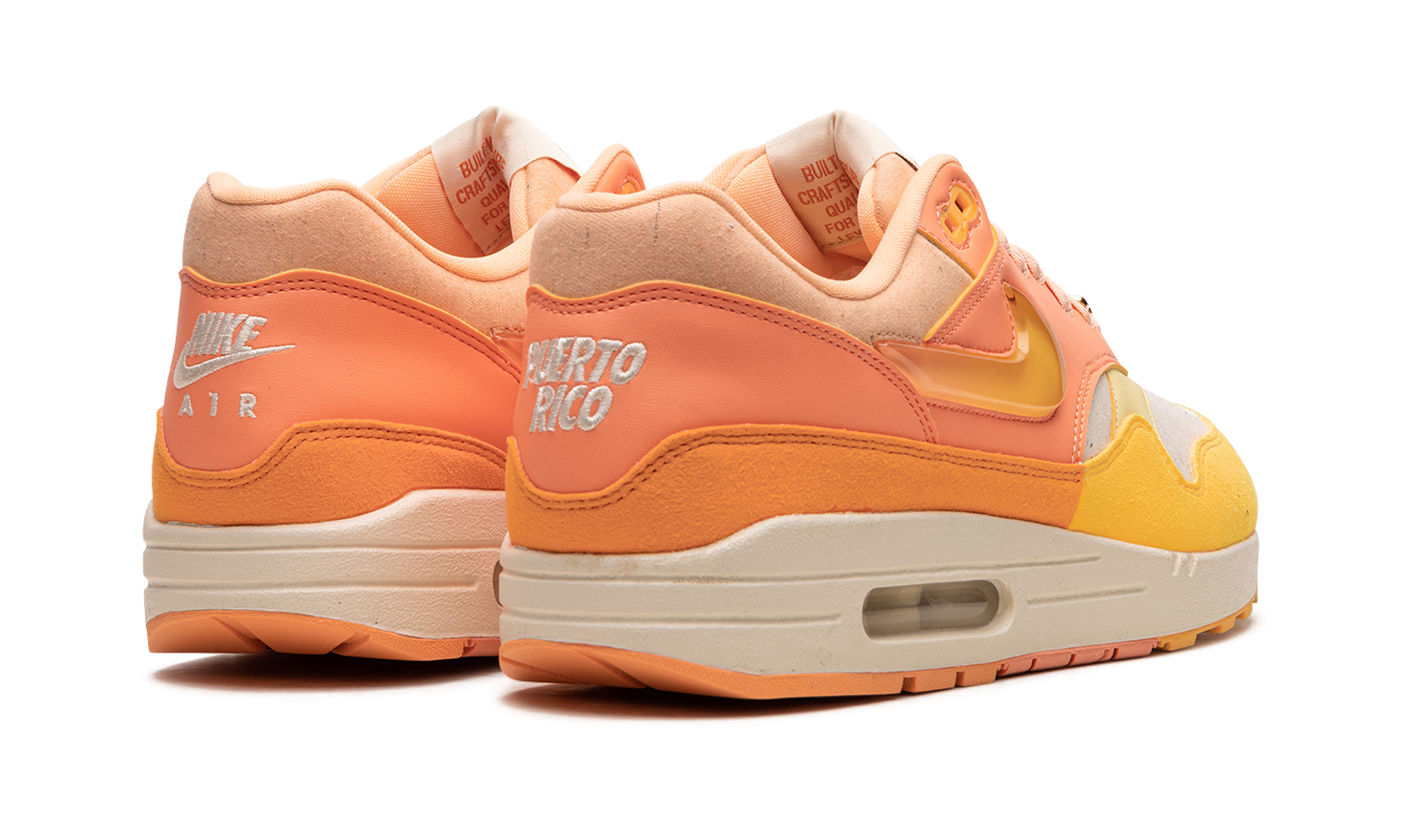 Air Max 1 "Puerto Rico - Orange Frost"