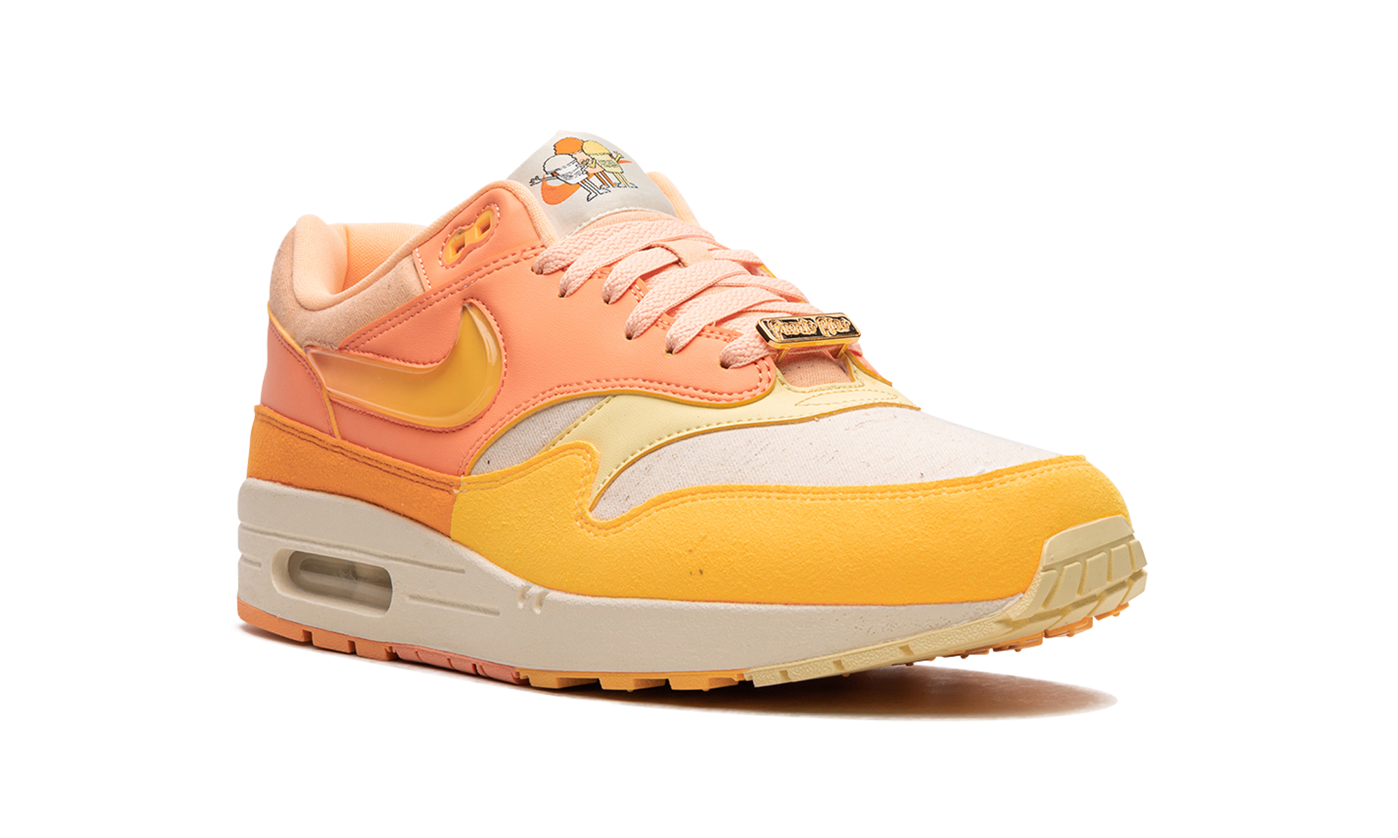 Air Max 1 "Puerto Rico - Orange Frost"
