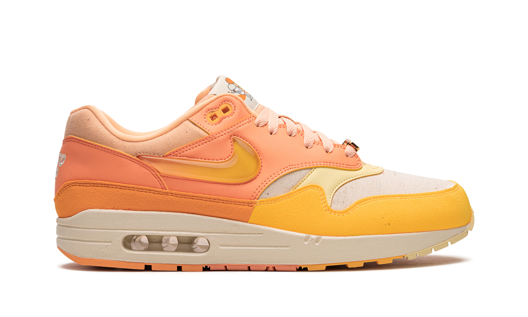 Air Max 1 "Puerto Rico - Orange Frost"