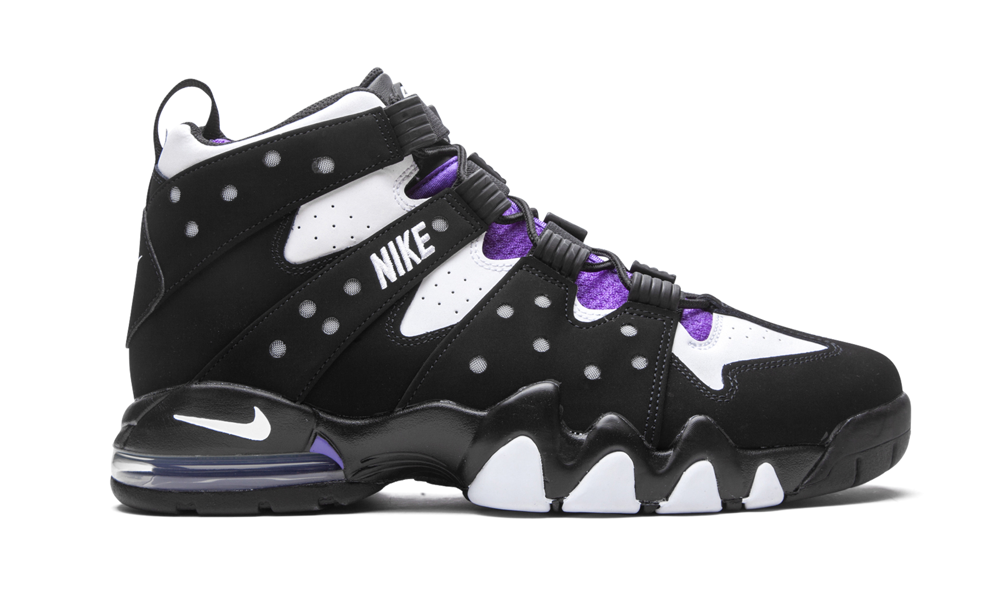 Air Max 2 Cb '94 "Black White Purple (2020/2025)"