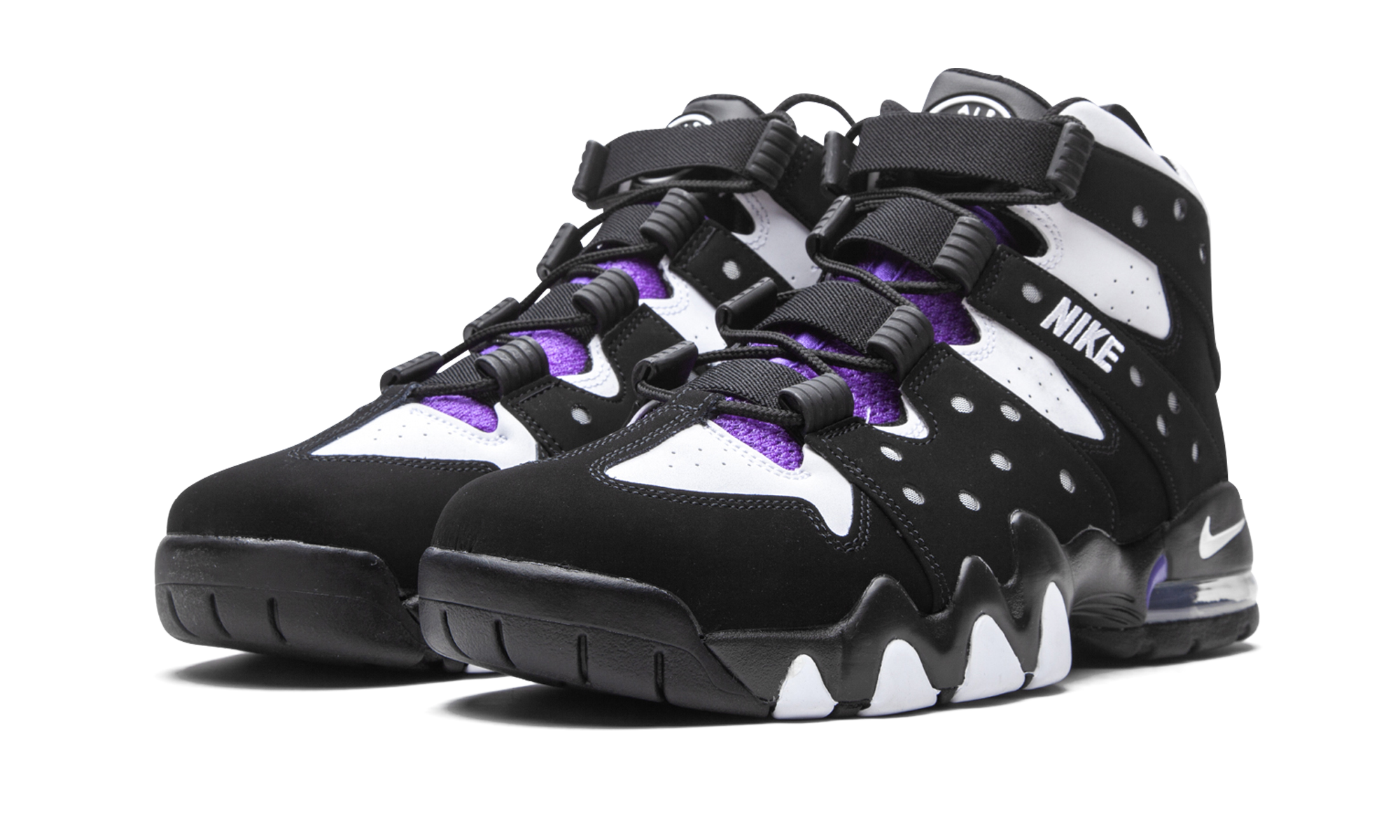 Air Max 2 Cb '94 "Black White Purple (2020/2025)"