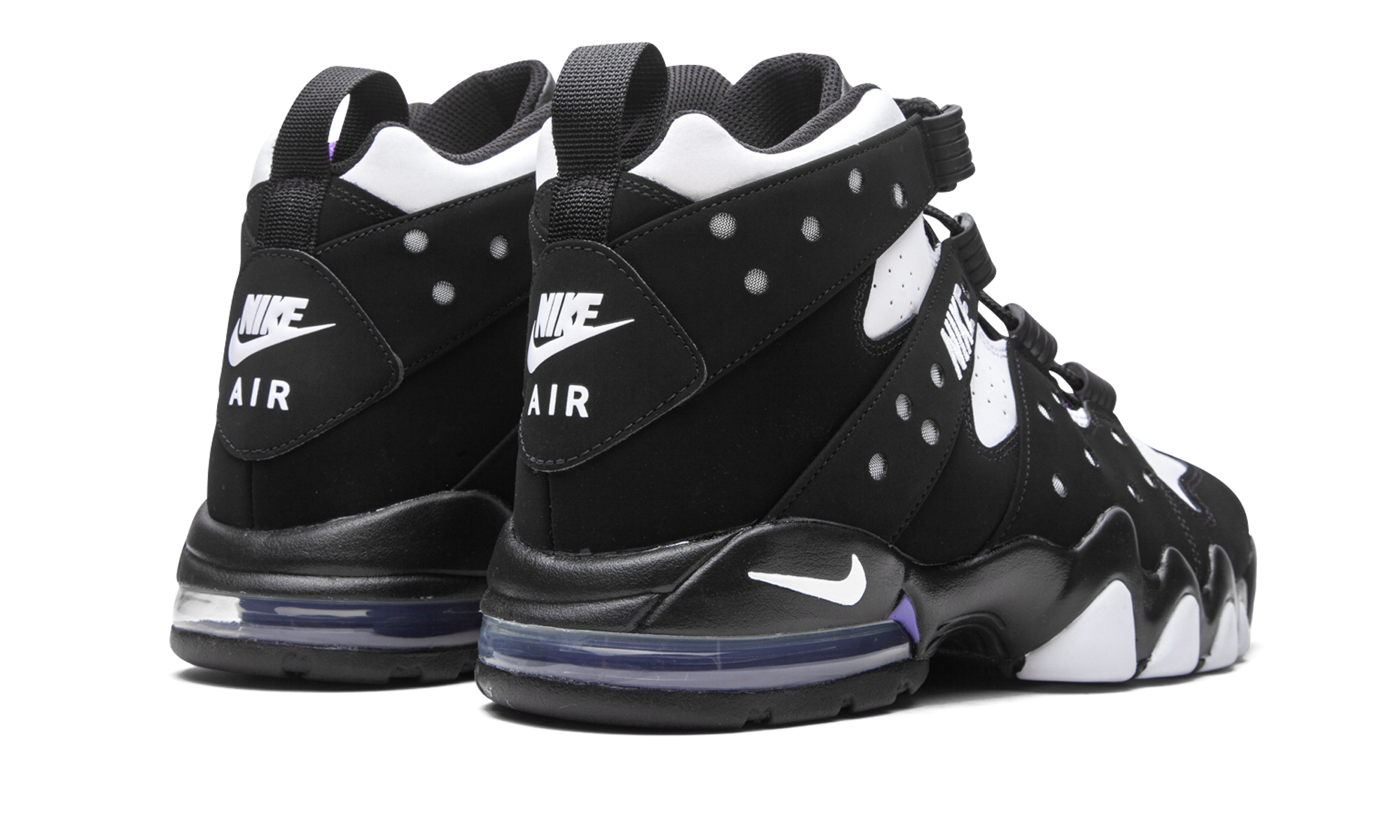 Air Max 2 Cb '94 "Black White Purple (2020/2025)"