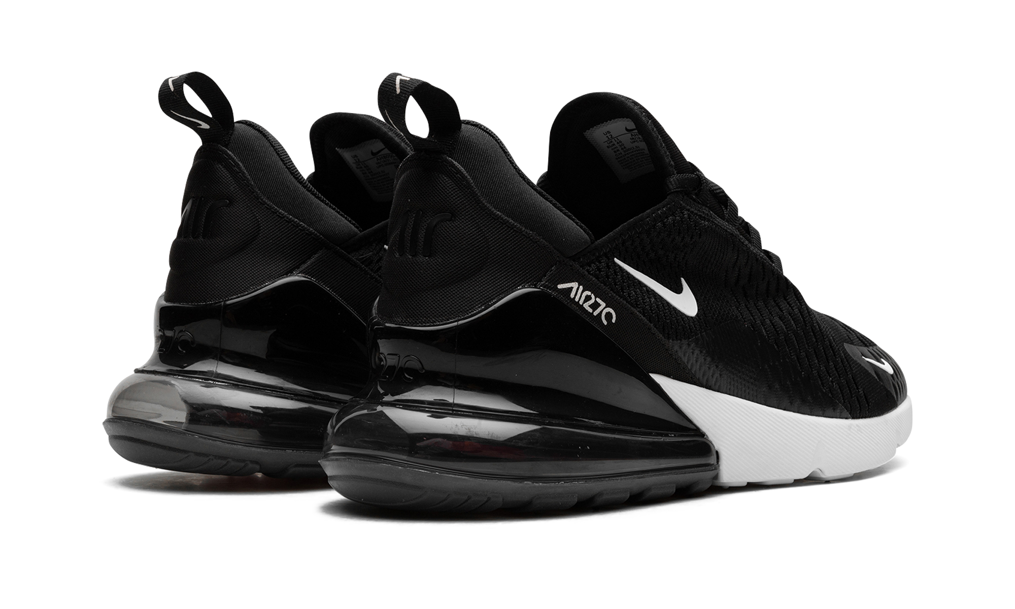 Air Max 270 "Black/white"