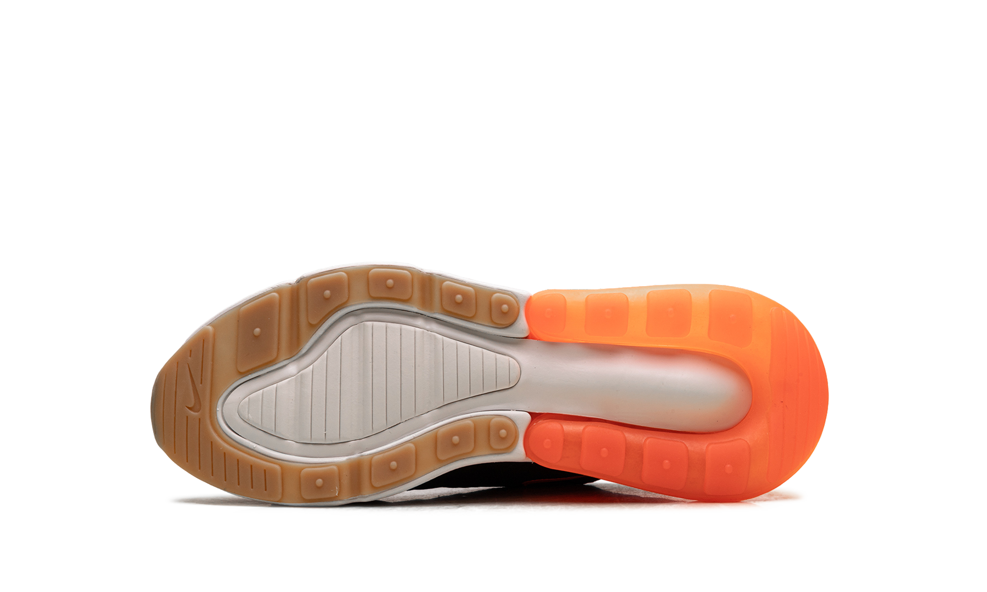 Air Max 270 GS "Black Total Orange Bright Crimson"