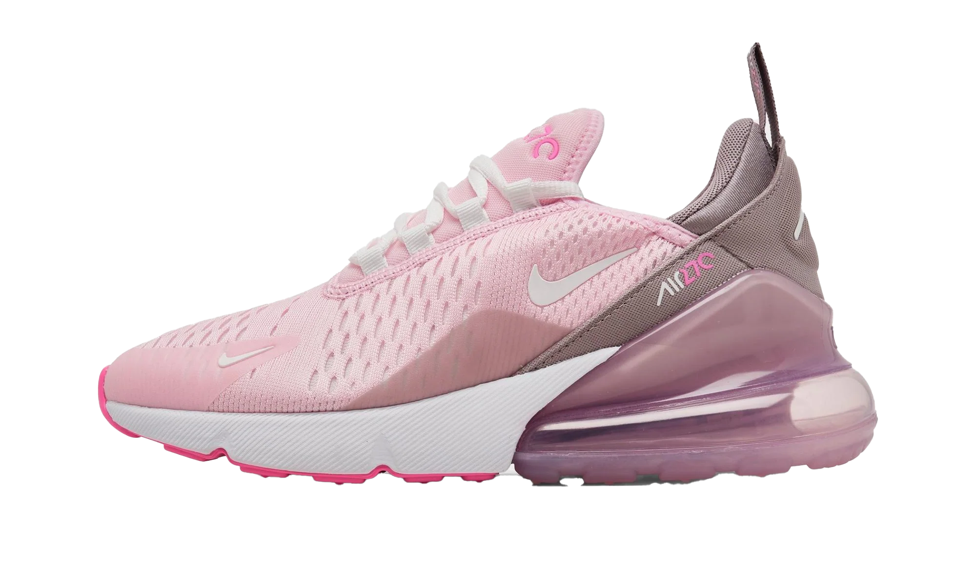 Air Max 270 GS "Pink Foam College Grey Platinum Violet Summit White (gs)"