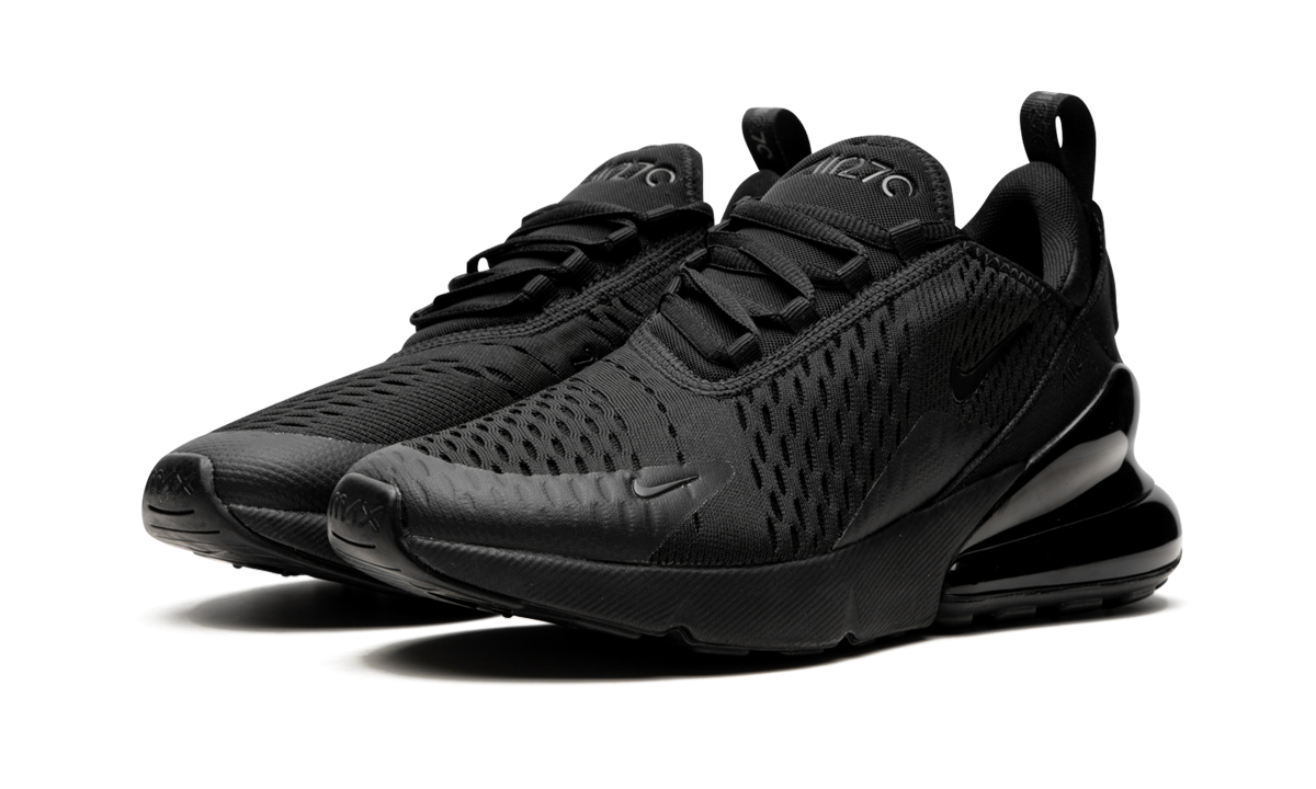 Air Max 270 GS "Triple Black"