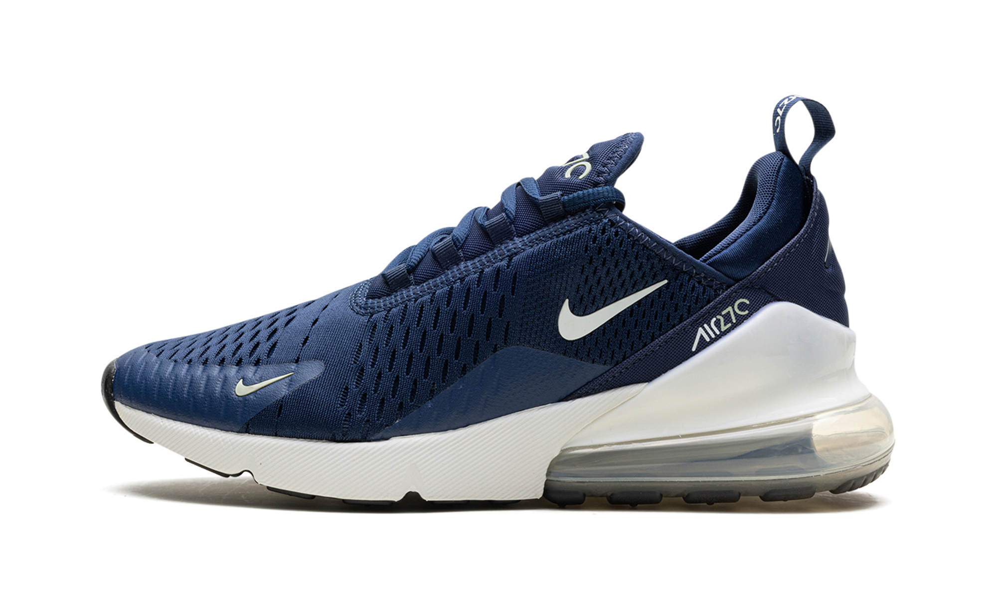 Air Max 270 "Midnight Navy Black Jade Horizon White"