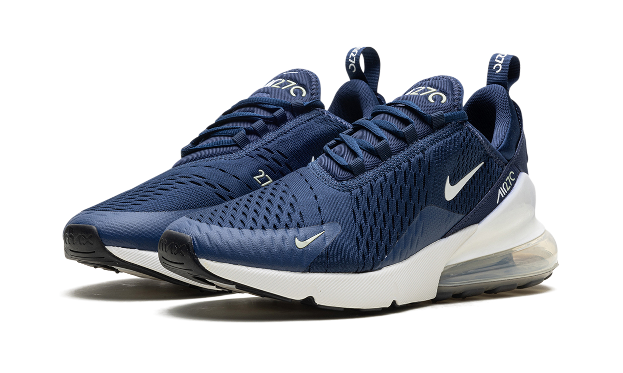 Air Max 270 "Midnight Navy Black Jade Horizon White"