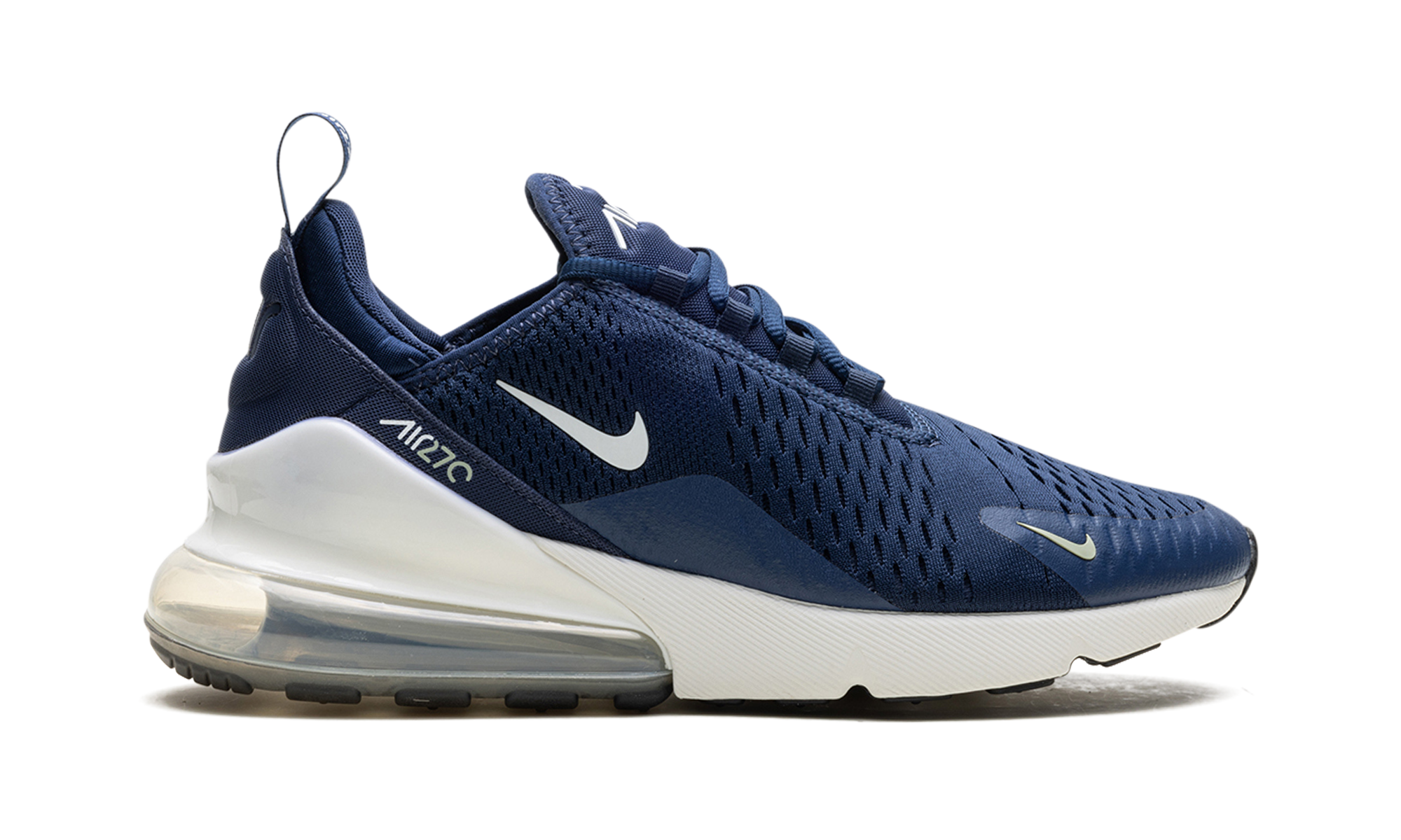Air Max 270 "Midnight Navy Black Jade Horizon White"