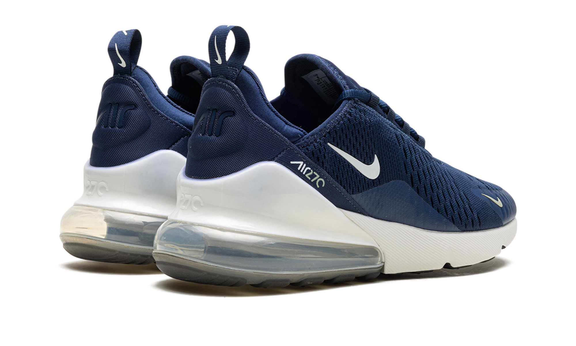 Air Max 270 "Midnight Navy Black Jade Horizon White"