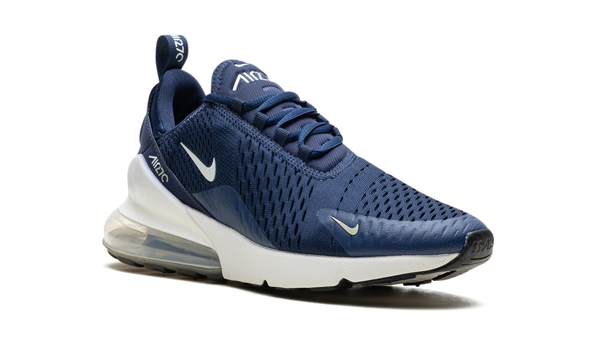 Air Max 270 "Midnight Navy Black Jade Horizon White"