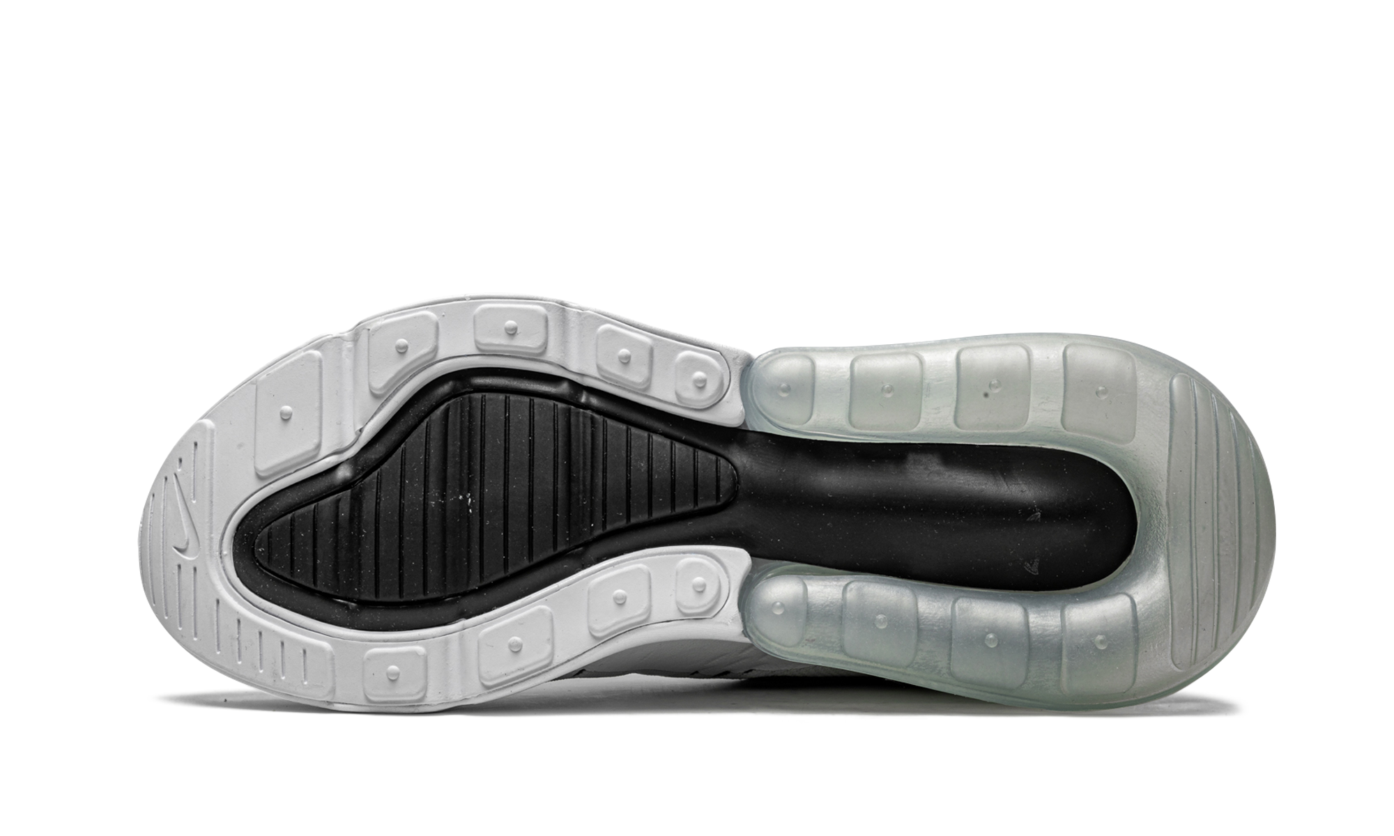 Air Max 270 Mns Women "White / Black"