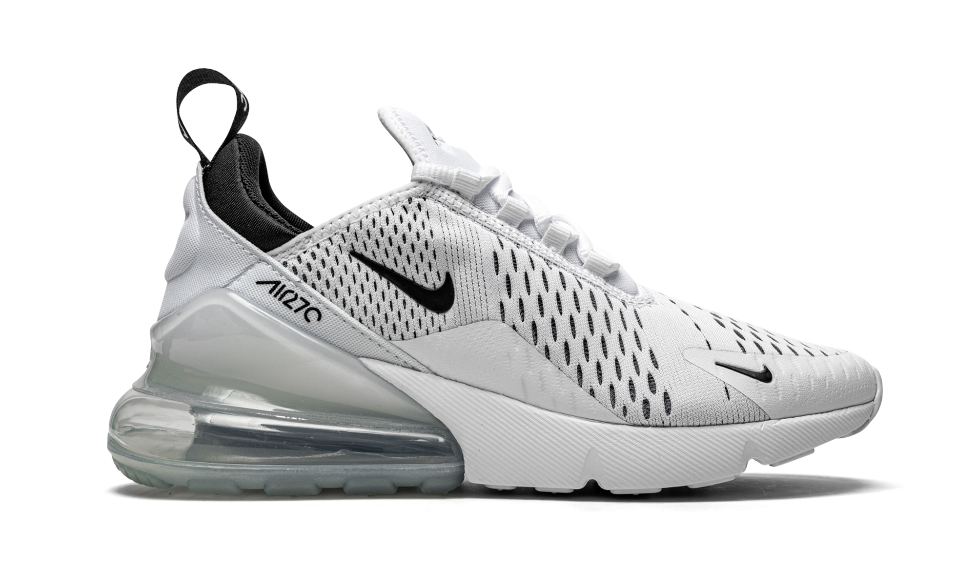 Air Max 270 Mns Women "White / Black"