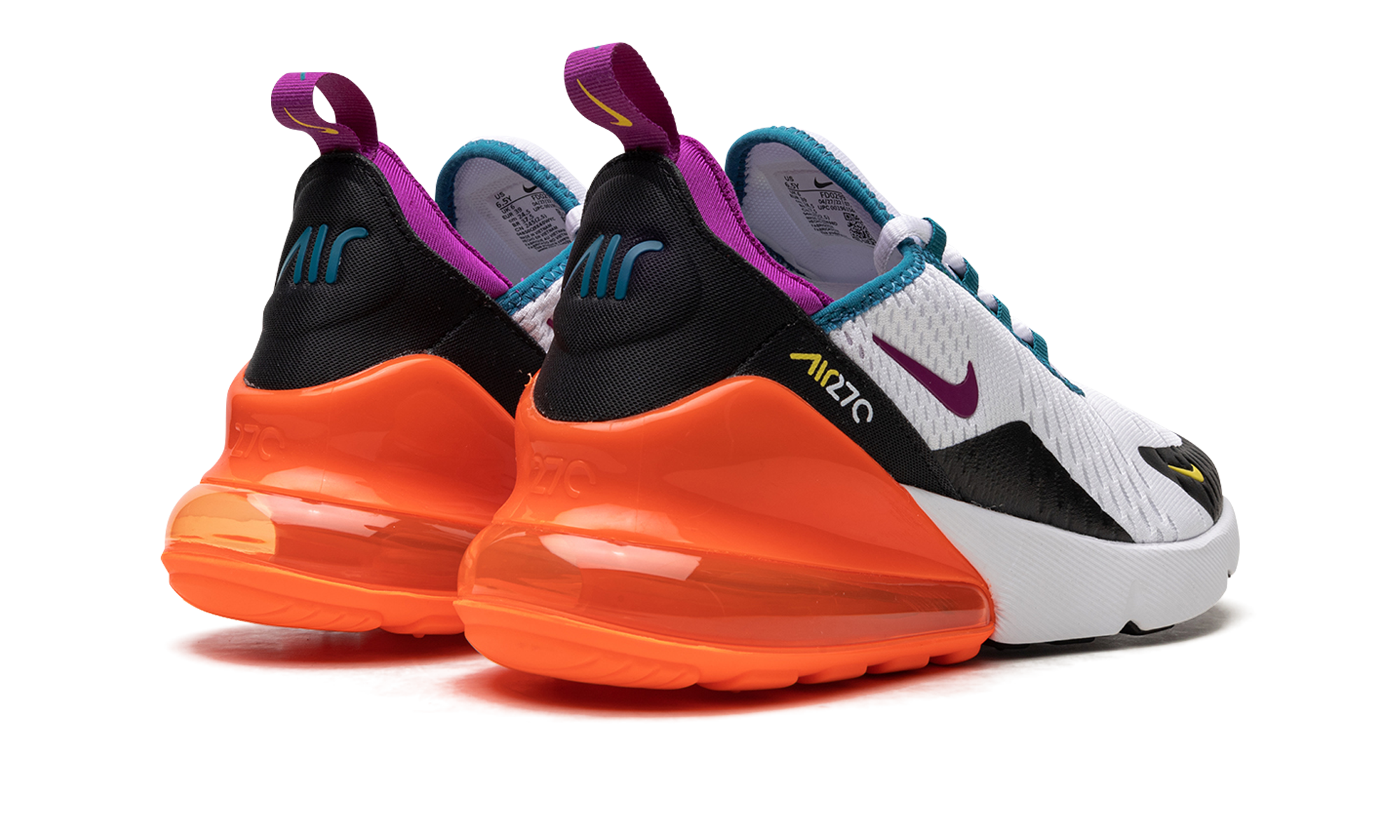 Air Max 270 "Vivid Purple"
