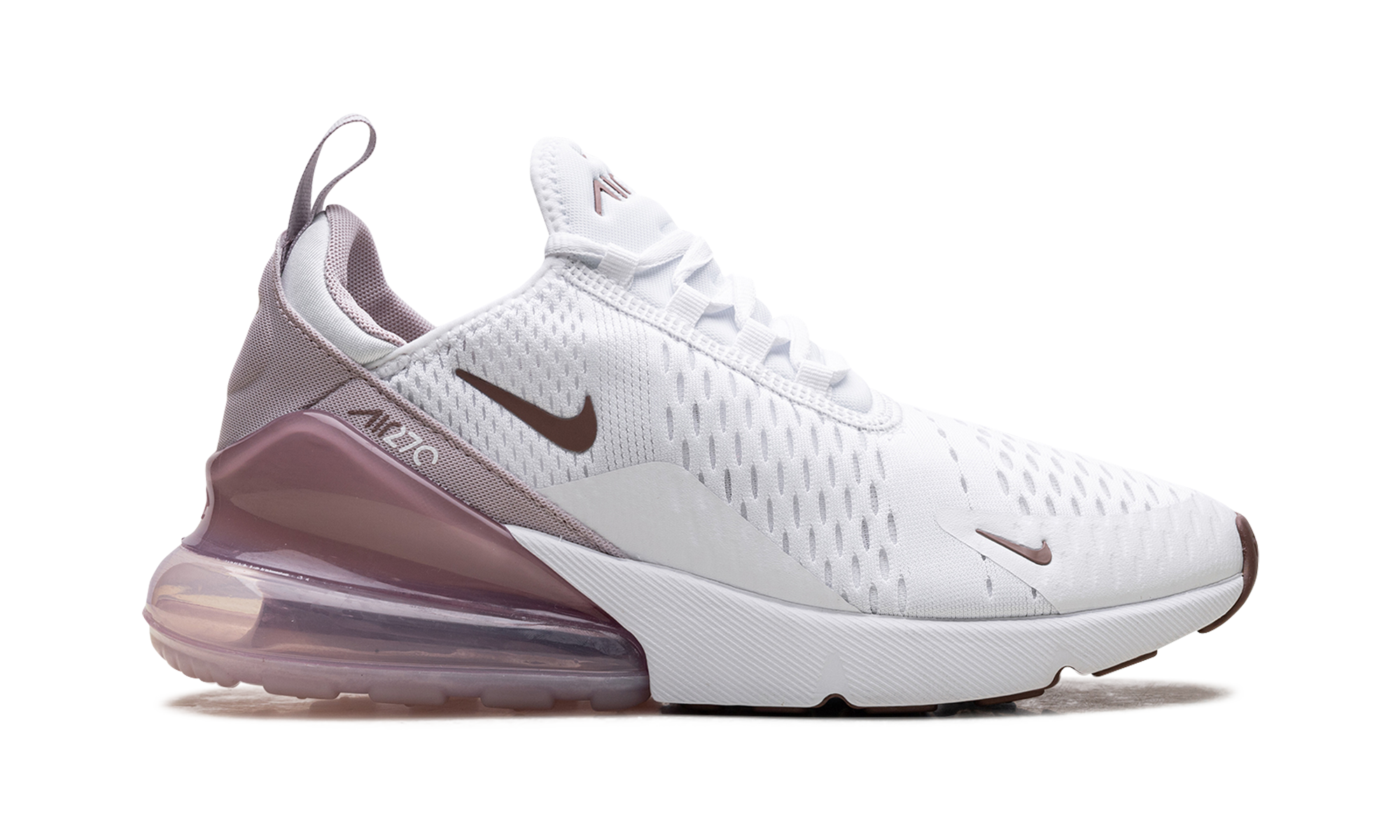 Air Max 270 Women "White Smokey Mauve Black Platinum Violet"