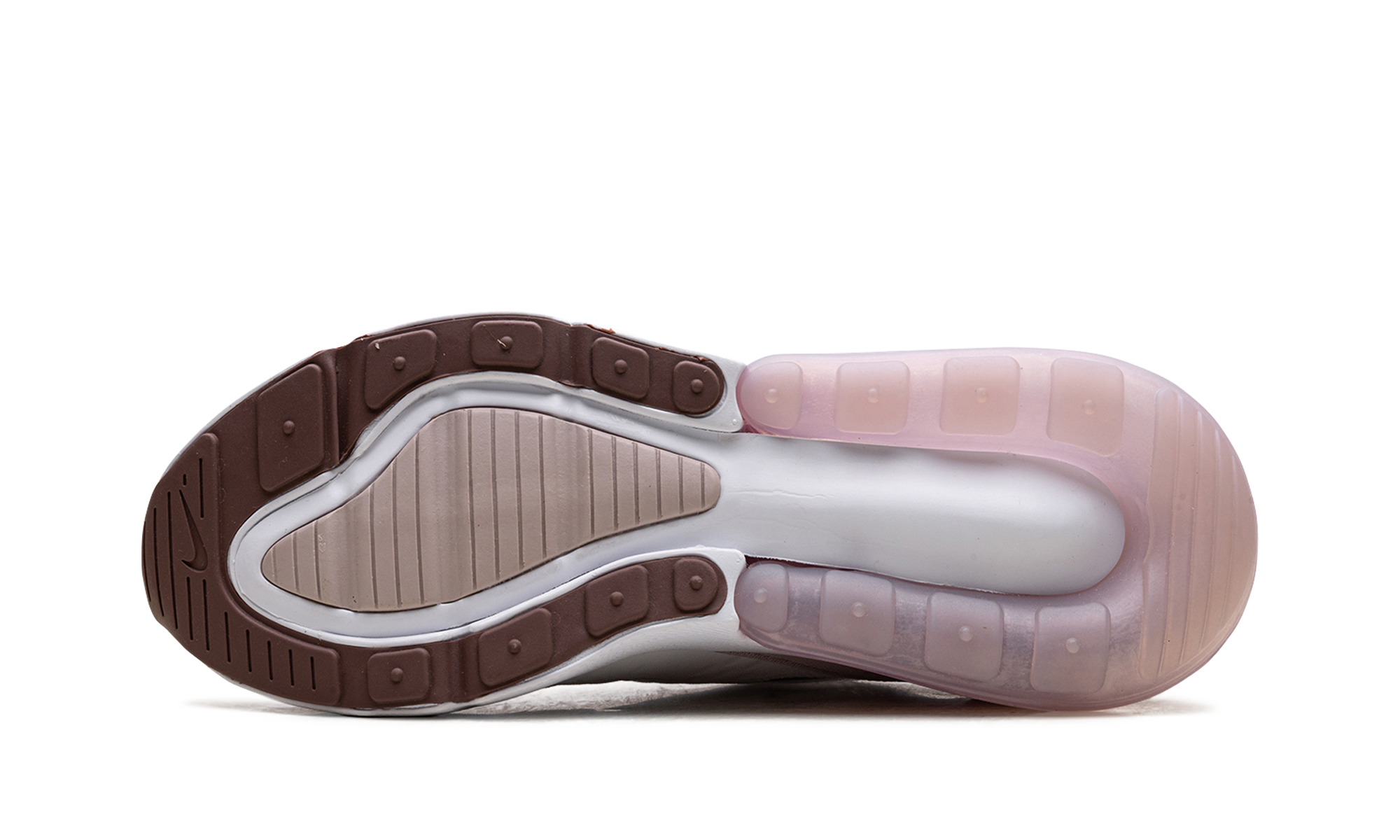 Air Max 270 Women "White Smokey Mauve Black Platinum Violet"