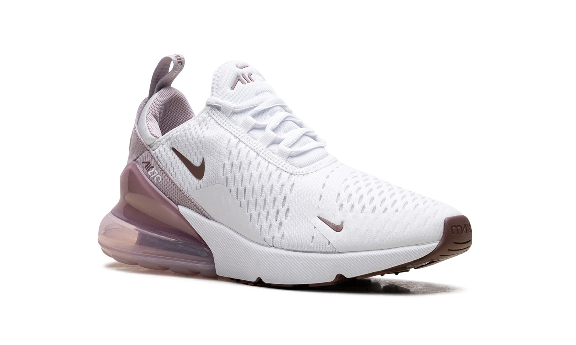 Air Max 270 Women "White Smokey Mauve Black Platinum Violet"