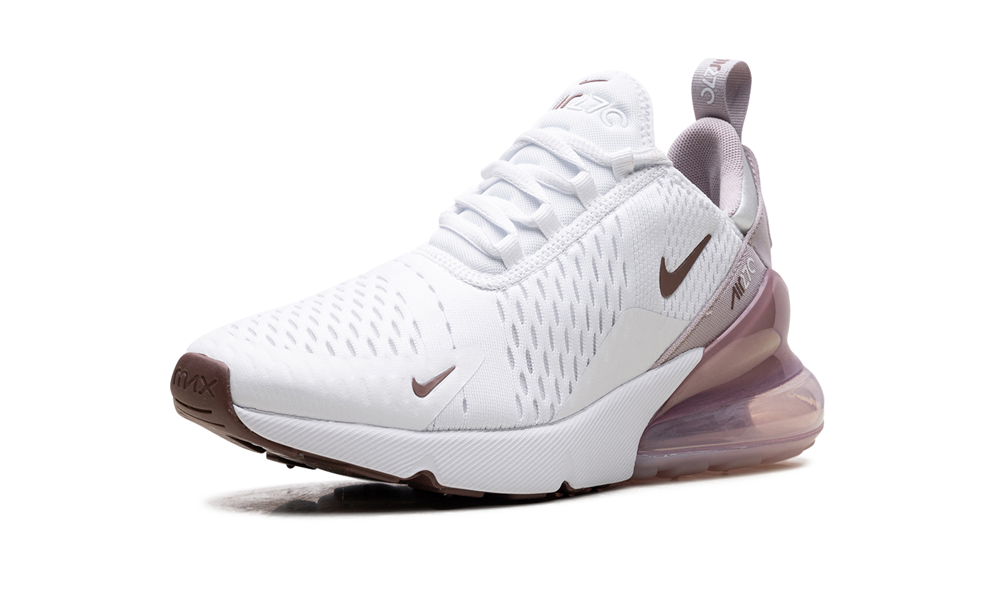 Air Max 270 Women "White Smokey Mauve Black Platinum Violet"