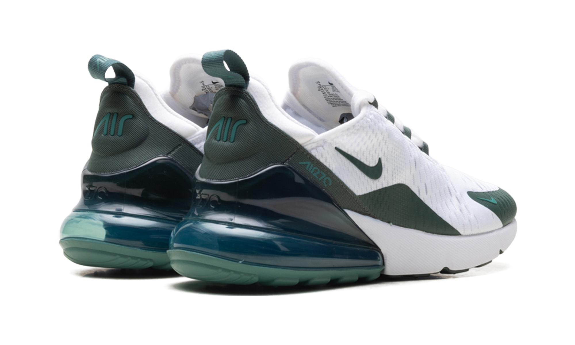 Air Max 270 Women "White Vintage Green"