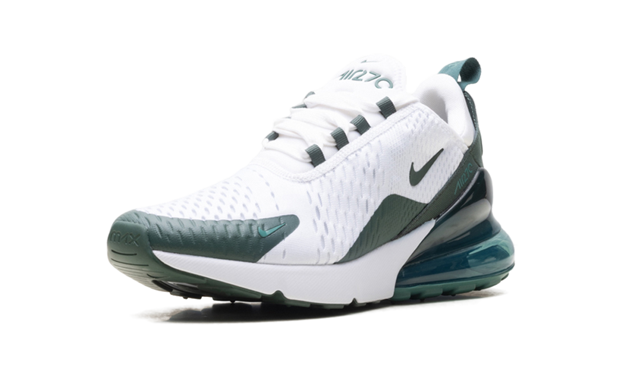 Air Max 270 Women "White Vintage Green"
