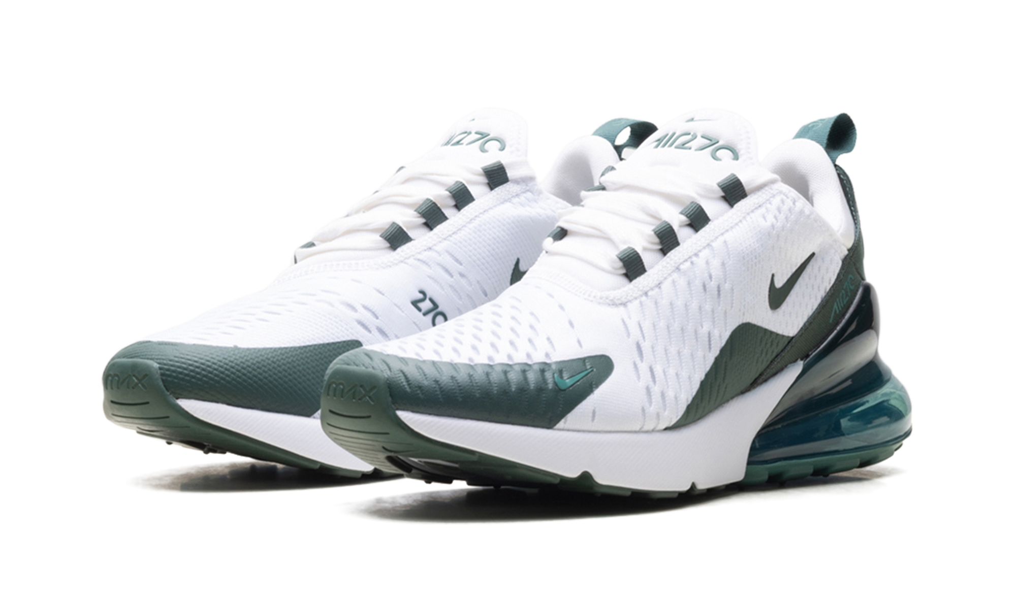 Air Max 270 Women "White Vintage Green"