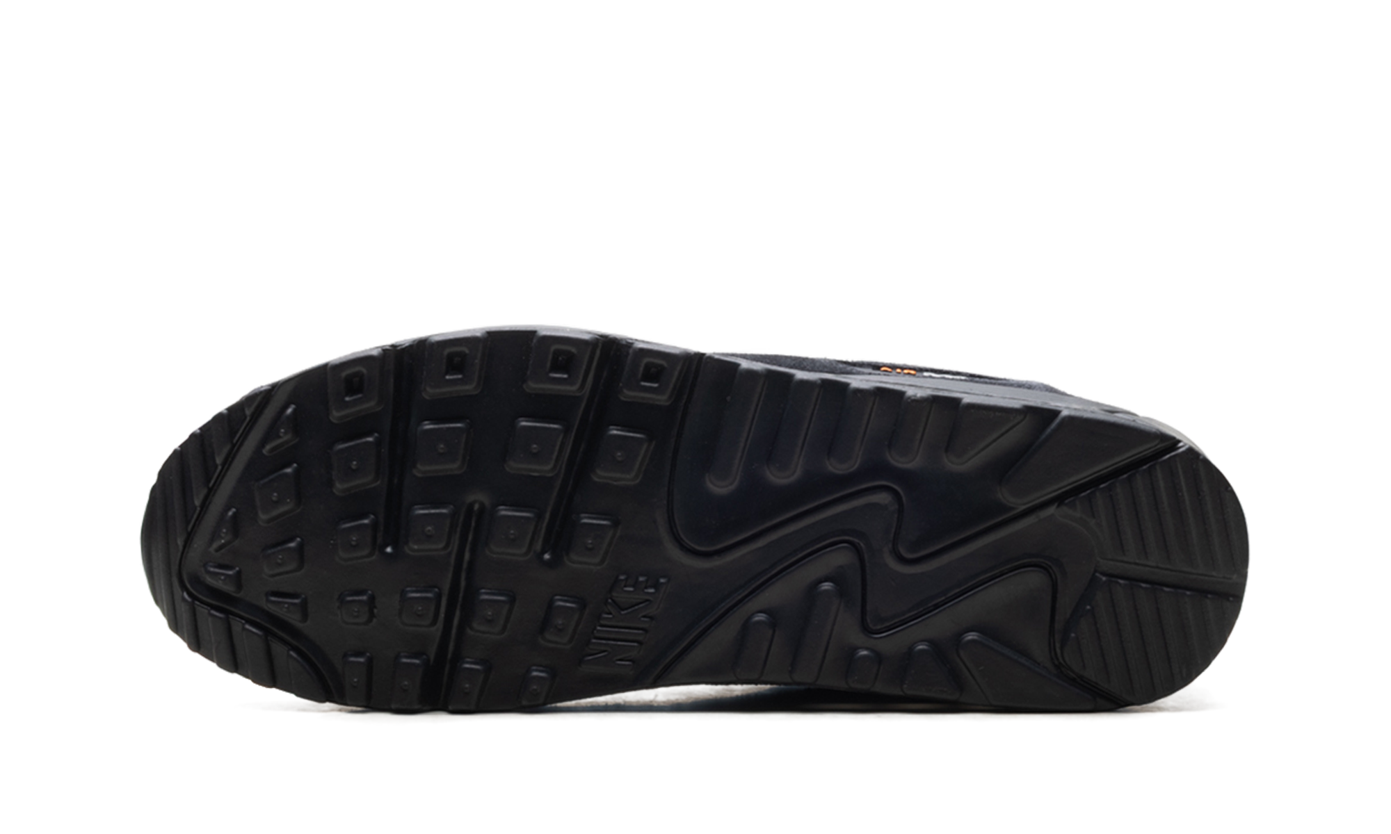 Air Max 90 "Black Metallic Cool Grey Orange"
