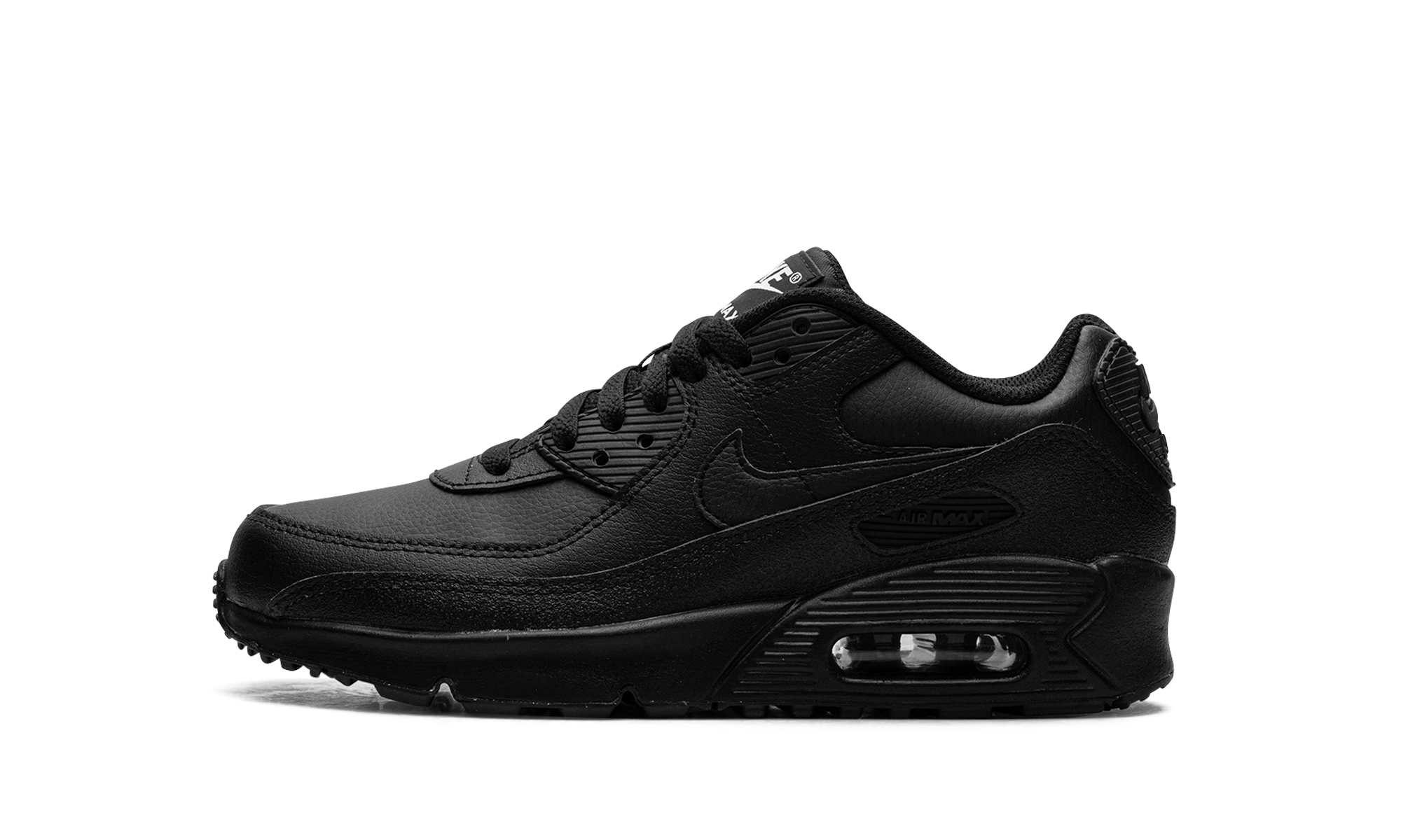 Air Max 90 GS "Triple Black"