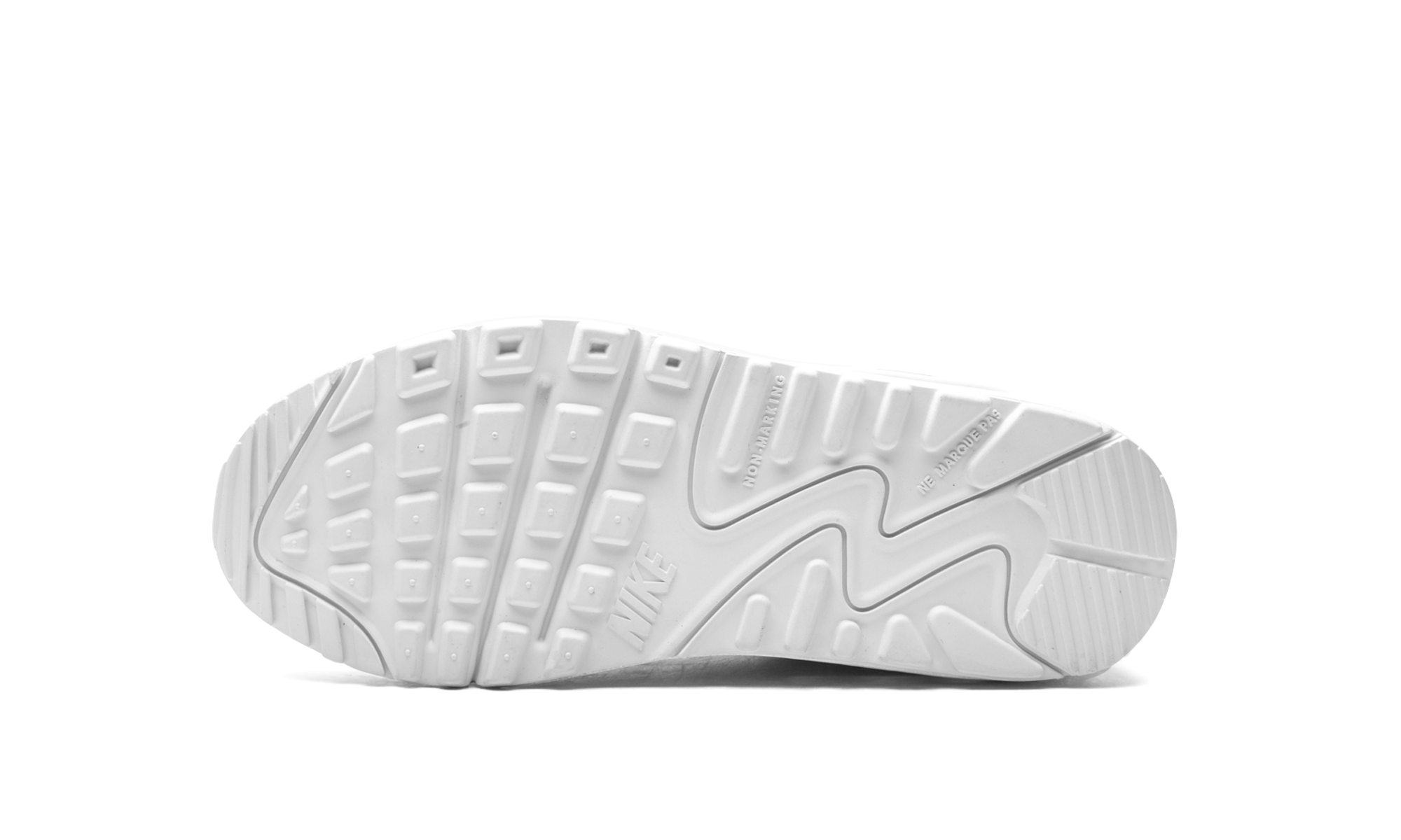 Air Max 90 Leather GS Triple "Triple White"