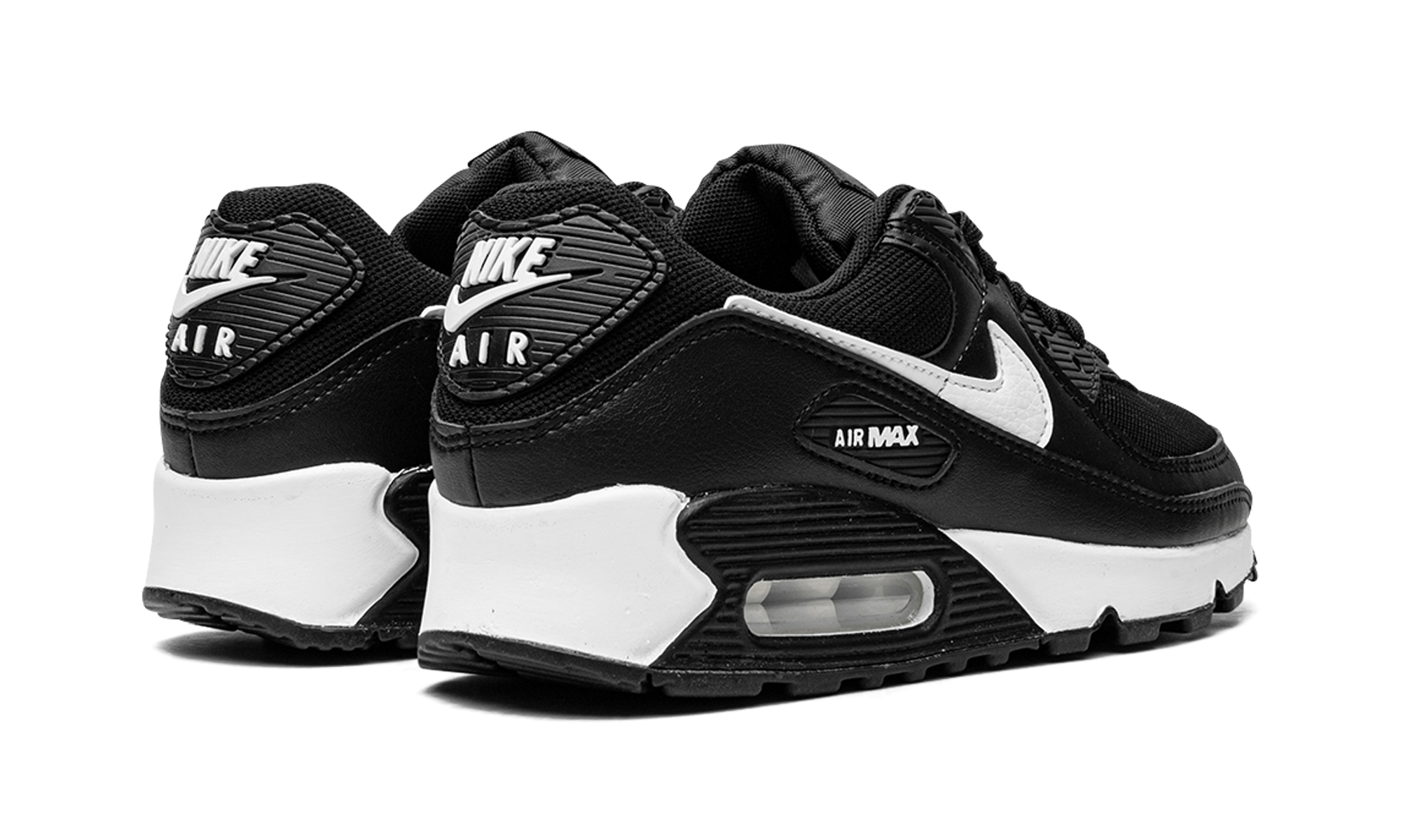 Air Max 90 Mns Women "Black/white"