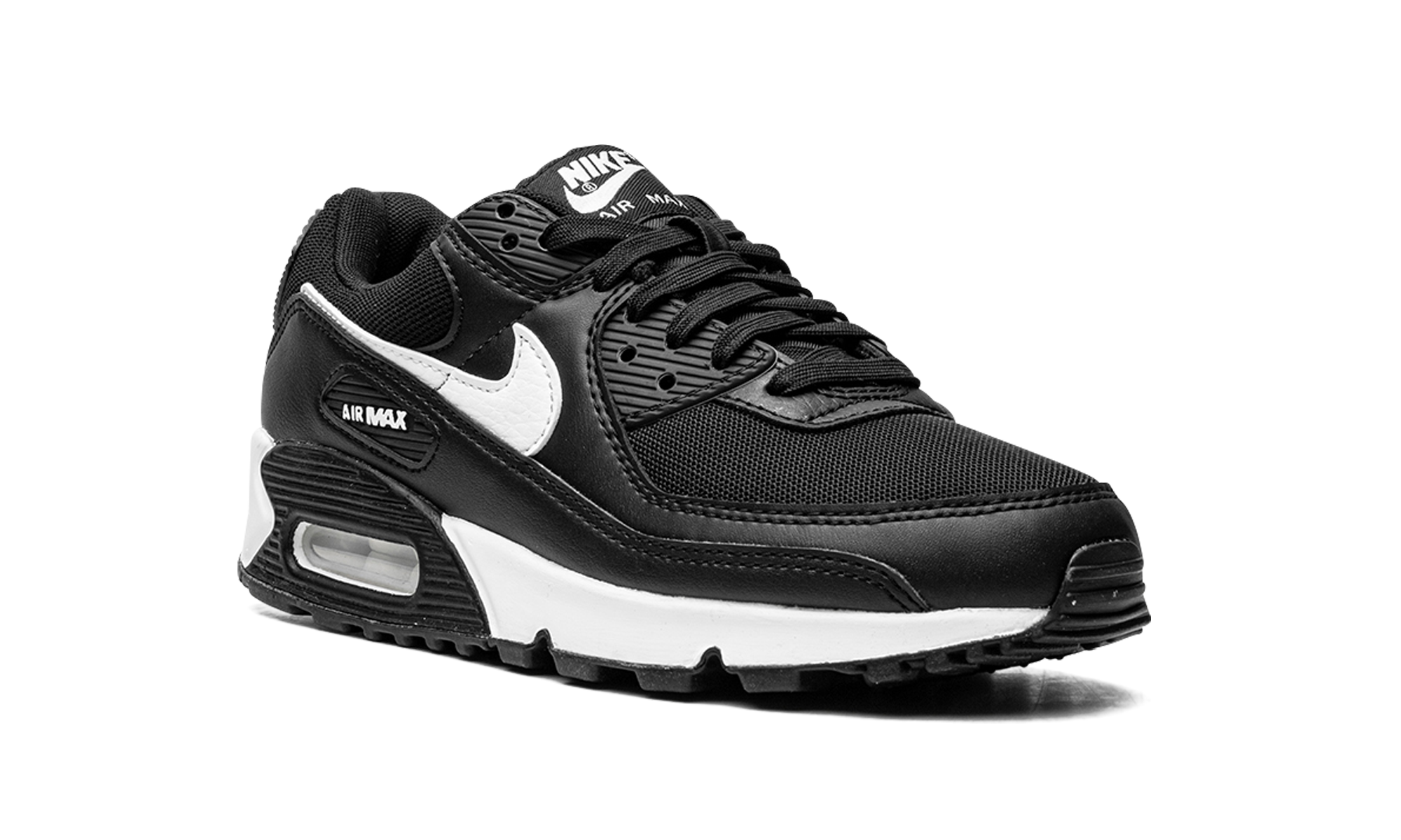 Air Max 90 Mns Women "Black/white"