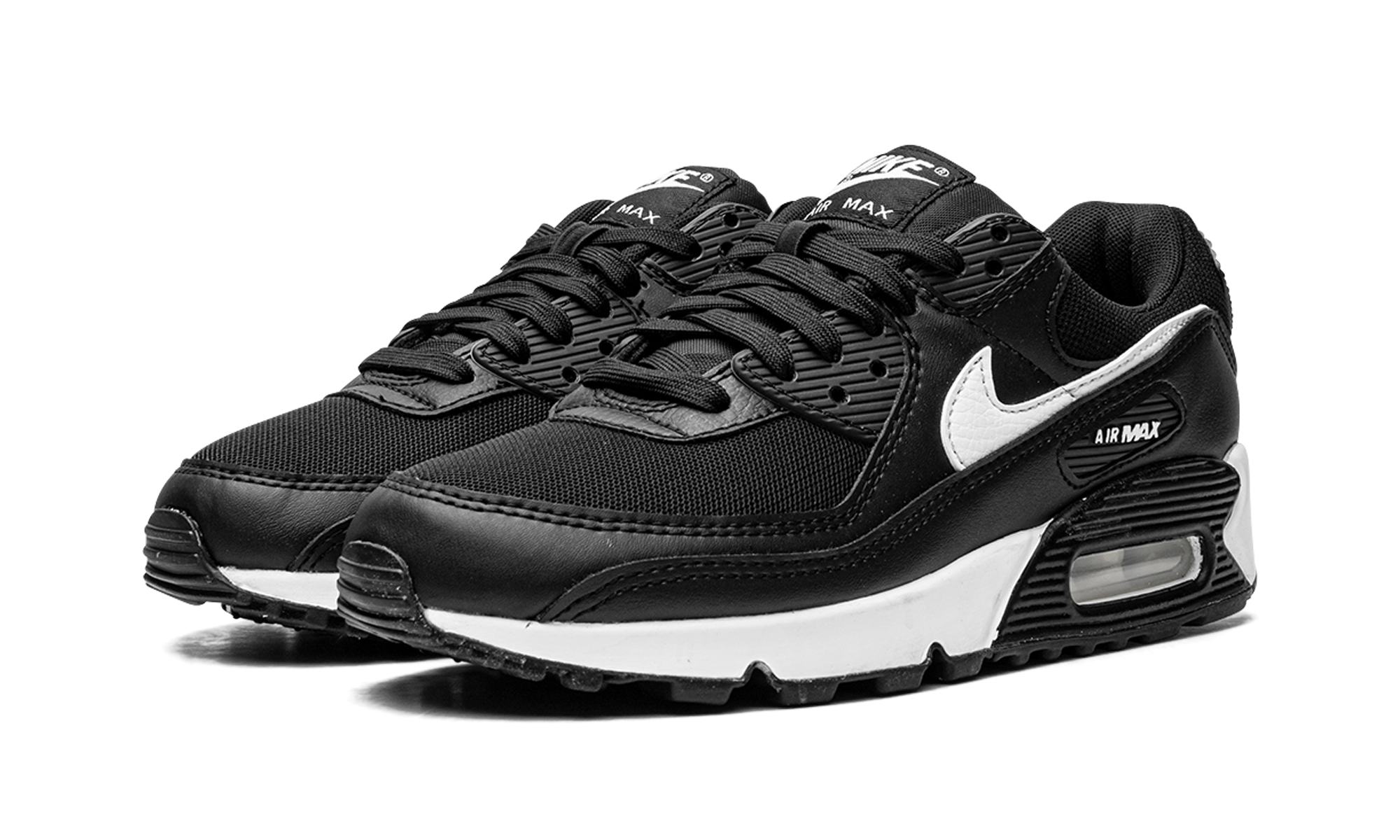 Air Max 90 Mns Women "Black/white"