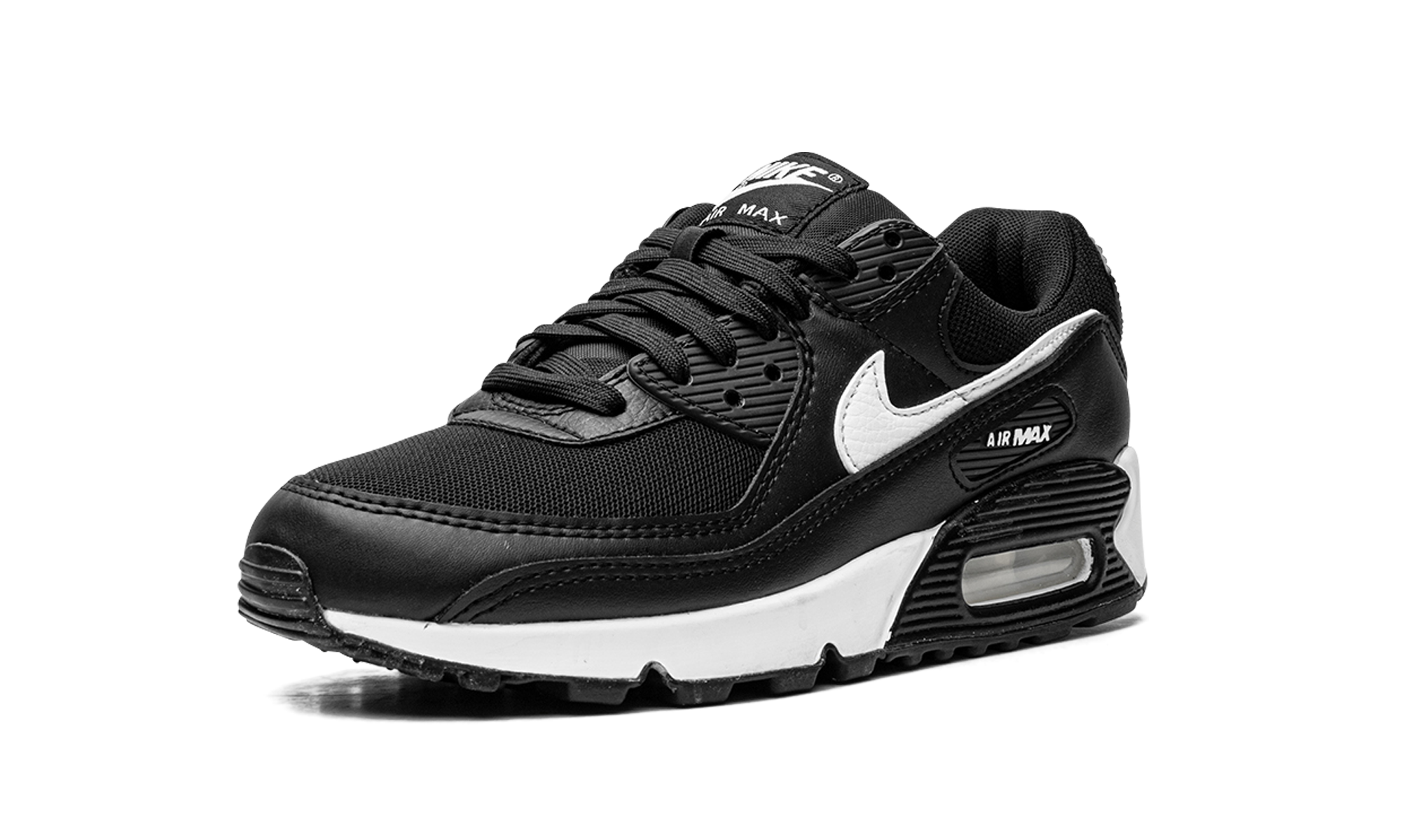 Air Max 90 Mns Women "Black/white"