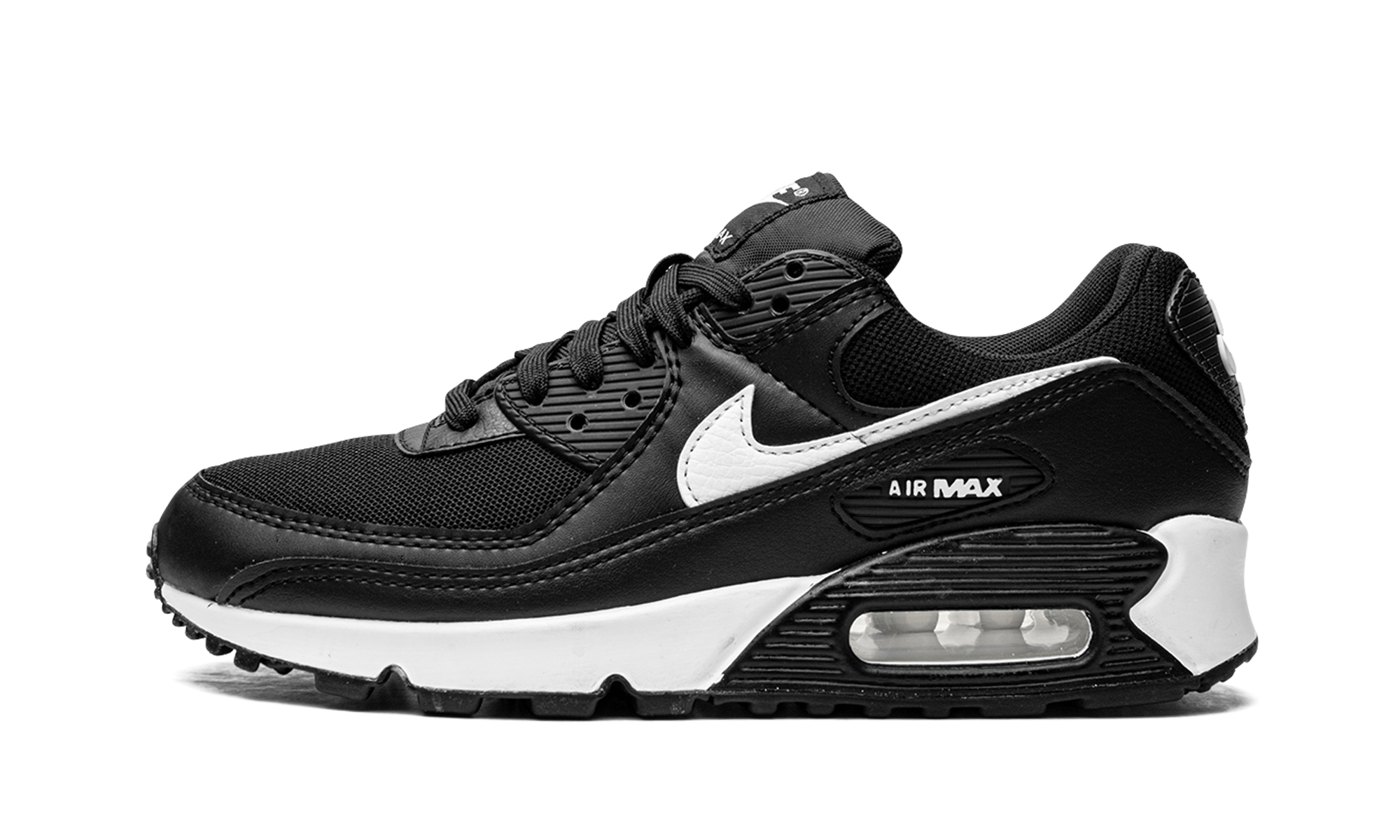 Air Max 90 Mns Women "Black/white"