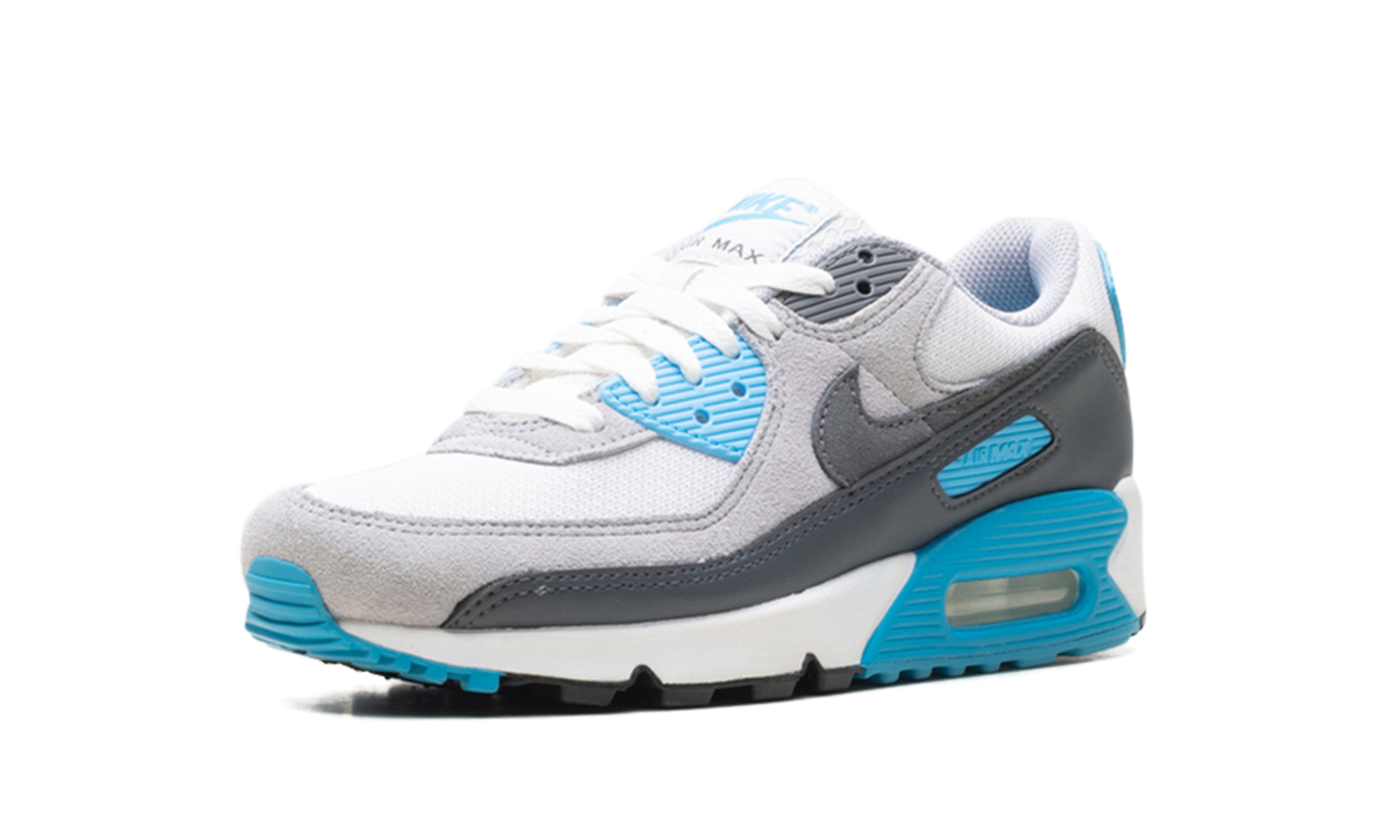 Air Max 90 "Platinum Tint Blue Lightning"